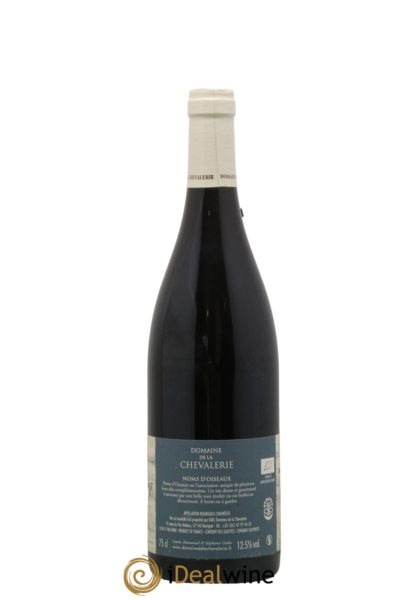 Bourgueil Noms d'Oiseaux Domaine de la Chevalerie 2017 - Lot of 1 bottle - 1