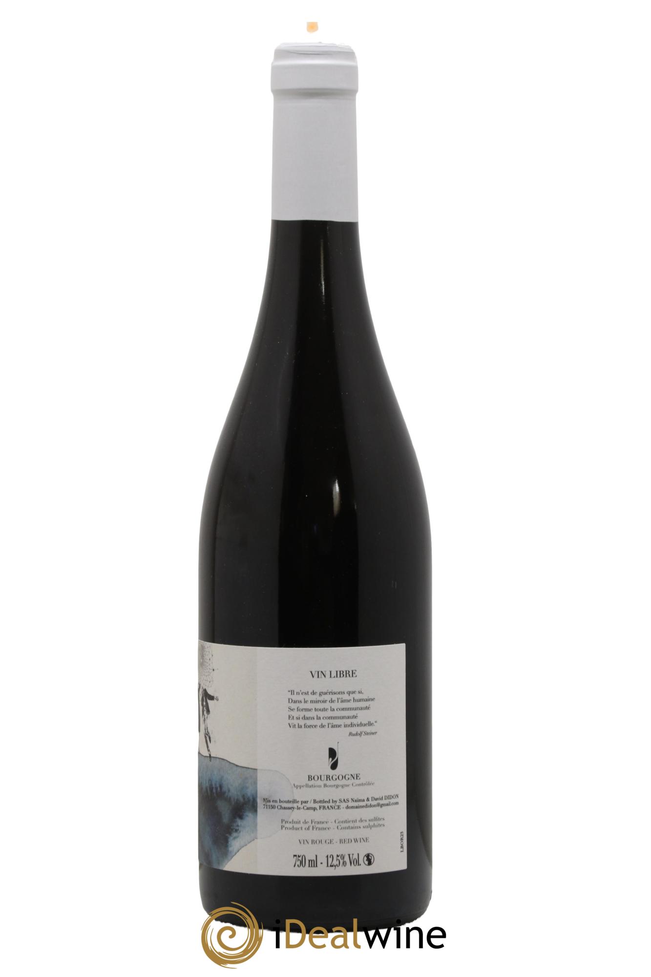 Bourgogne Didon (Domaine) 2023 - Lot de 1 bouteille - 1