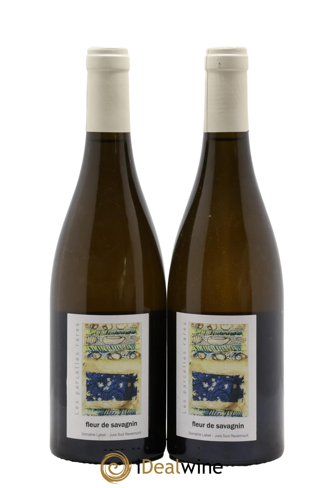 Côtes du Jura Fleur de Savagnin Romain - Julien - Charline Labet 2018 - Lot de 2 bouteilles - 0