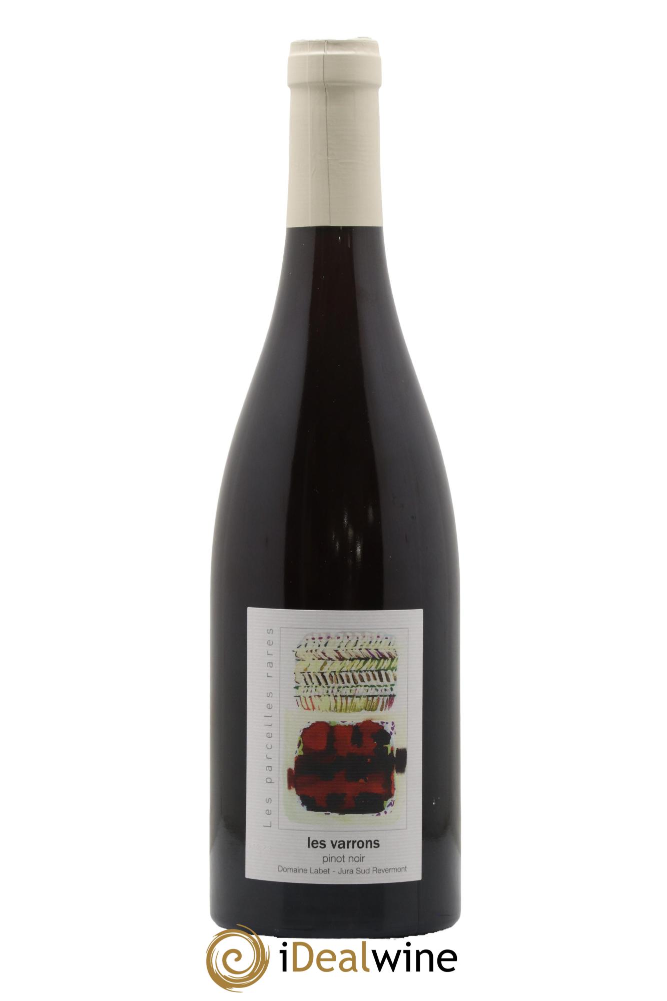 Côtes du Jura Pinot Noir Les Varrons Sélection Massale Romain - Julien - Charline Labet 2023 - Lot de 1 bouteille - 0