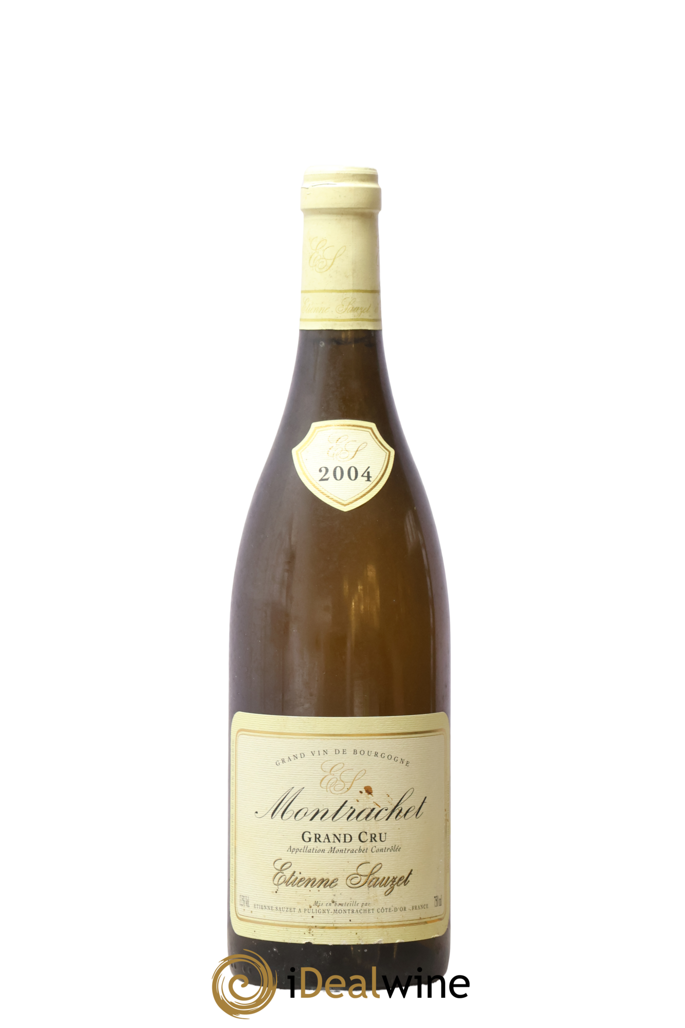 Montrachet Grand Cru Etienne Sauzet 2004 - Lot de 1 bouteille - 0