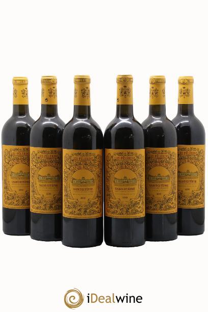 Les Pélerins de Lafon-Rochet Second Vin 2010 - Lot de 6 bouteilles - 0