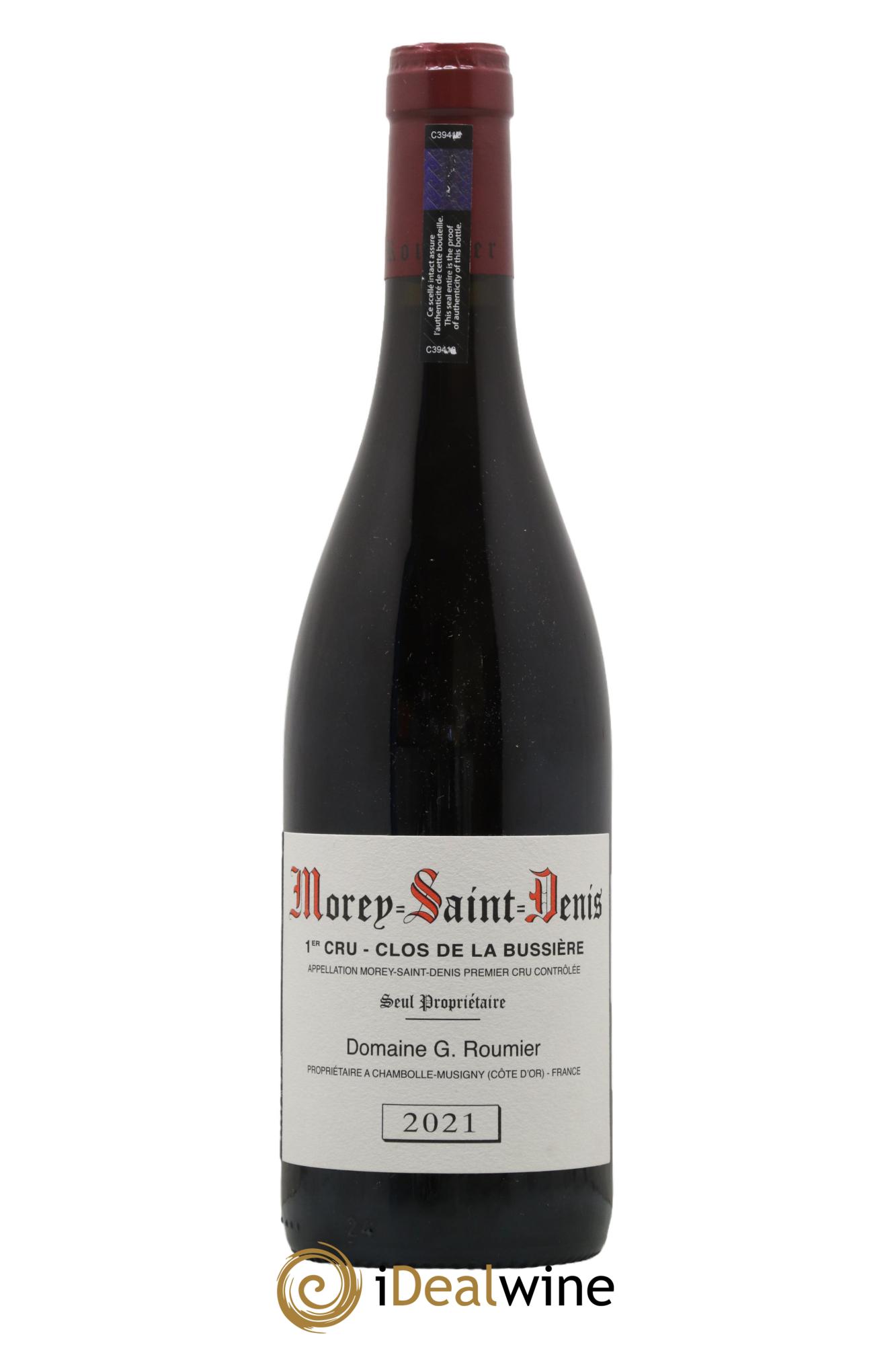 Morey-Saint-Denis 1er Cru Clos de la Bussière Georges Roumier (Domaine) 2021 - Lot de 1 bouteille - 0