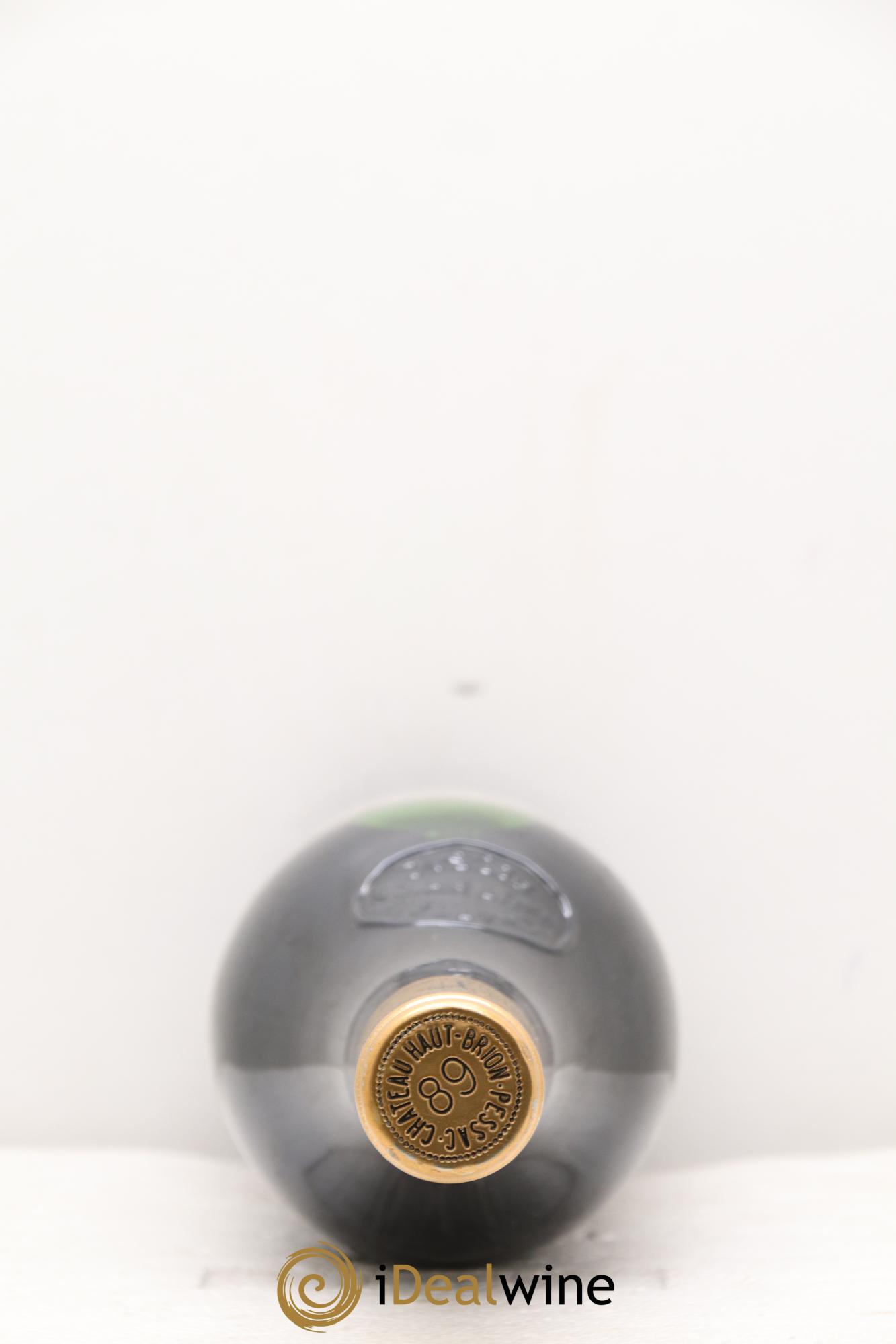 Château Haut Brion 1er Grand Cru Classé 1989 - Lotto di 1 bottiglia - 1