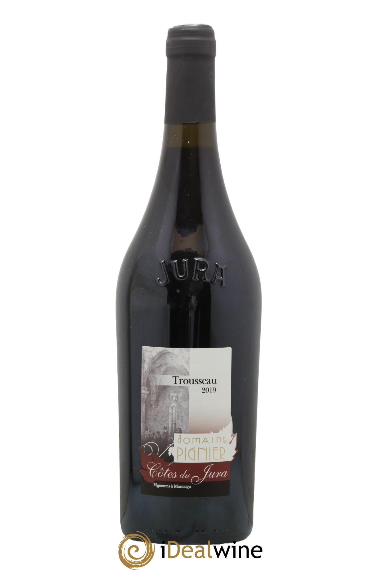 Côtes du Jura Trousseau Domaine Pignier 2019 - Lot de 1 bouteille - 0