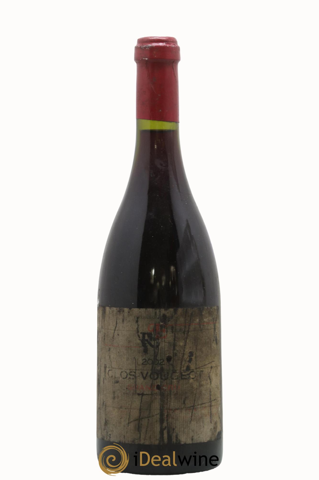 Clos de Vougeot Grand Cru Domaine René Engel - Domaine Eugénie 2002 - Lot de 1 bouteille - 0