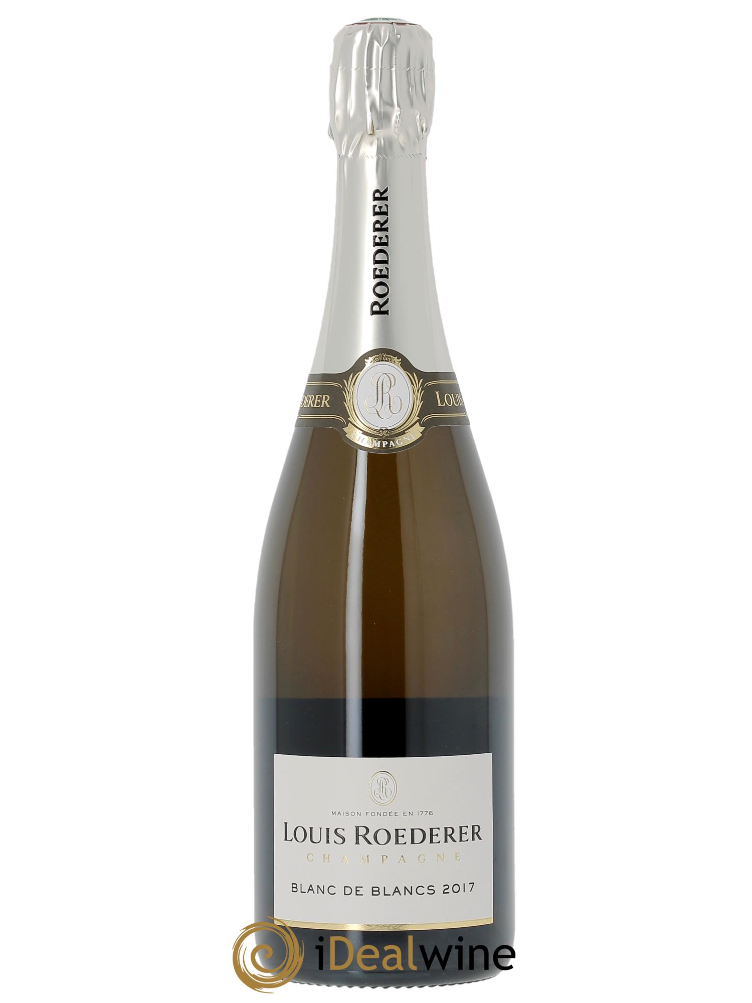 Blanc de Blancs Brut Louis Roederer 2017 - Lot de 1 bouteille - 1