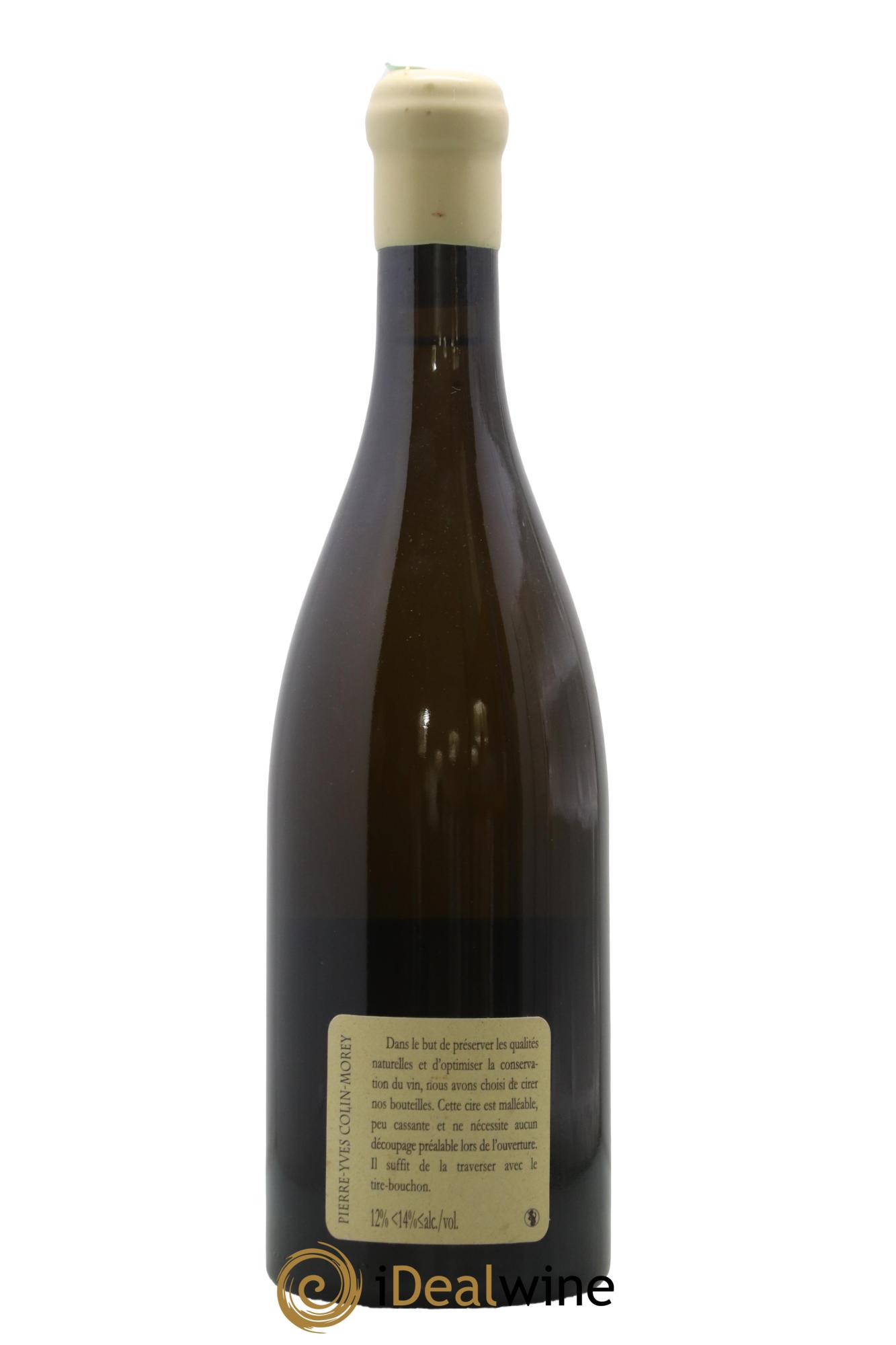 Saint-Aubin 1er Cru Les Champlots Pierre-Yves Colin Morey 2019 - Lot of 1 bottle - 1