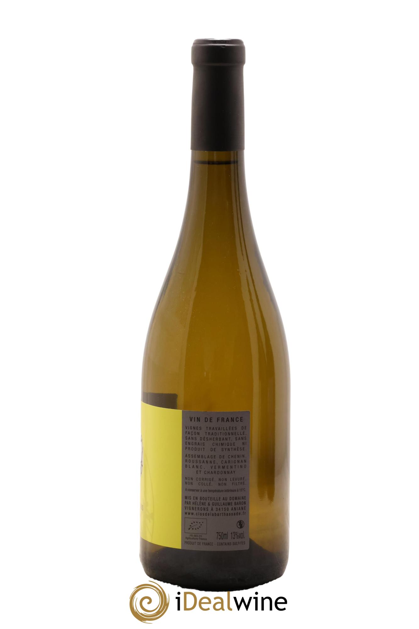 Vin de France Les Cargadous Le Clos de la Barthassade 2022 - Lot de 1 bouteille - 1