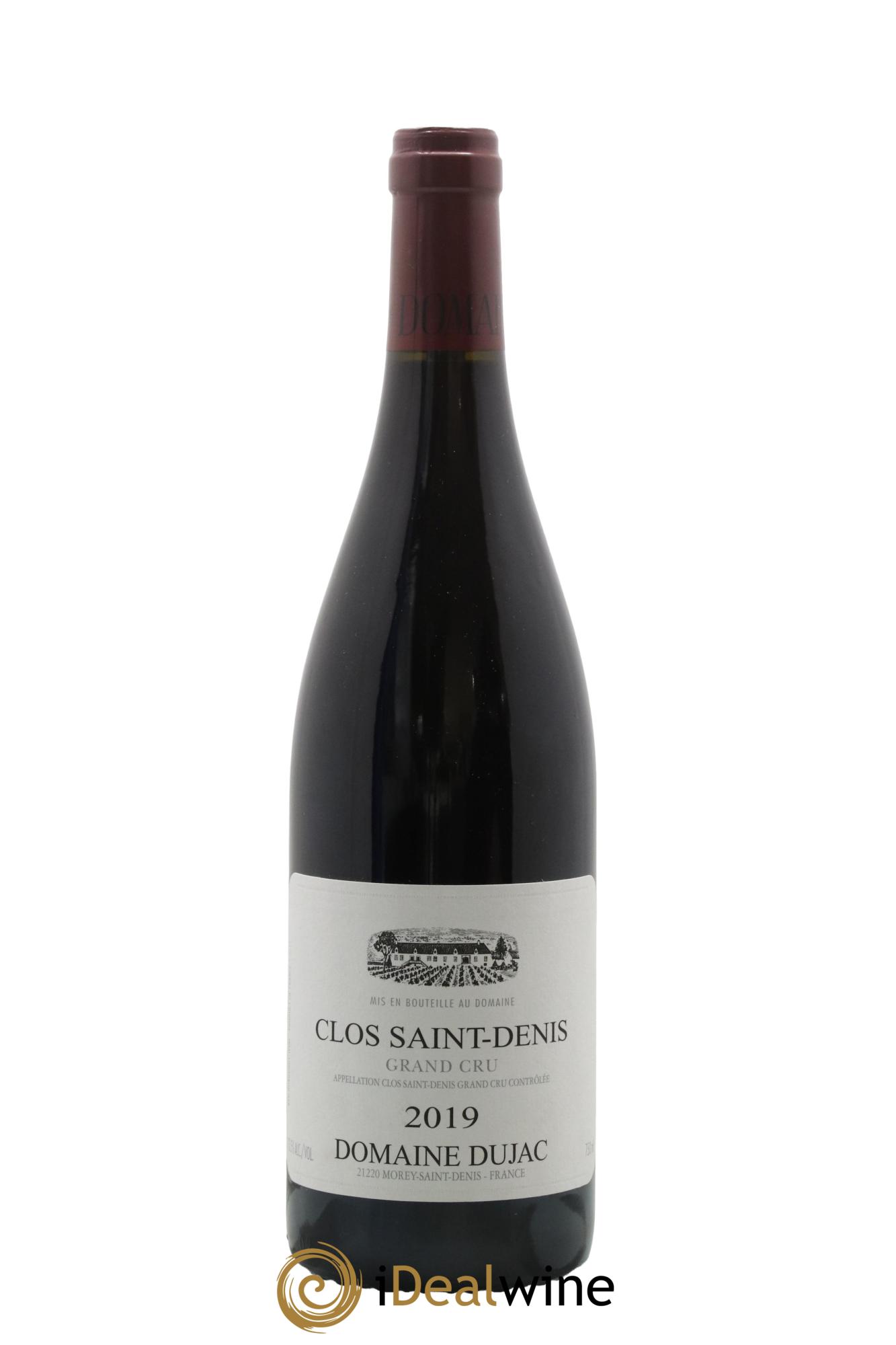 Clos Saint-Denis Grand Cru Dujac (Domaine) 2019 - Lot de 1 bouteille - 0
