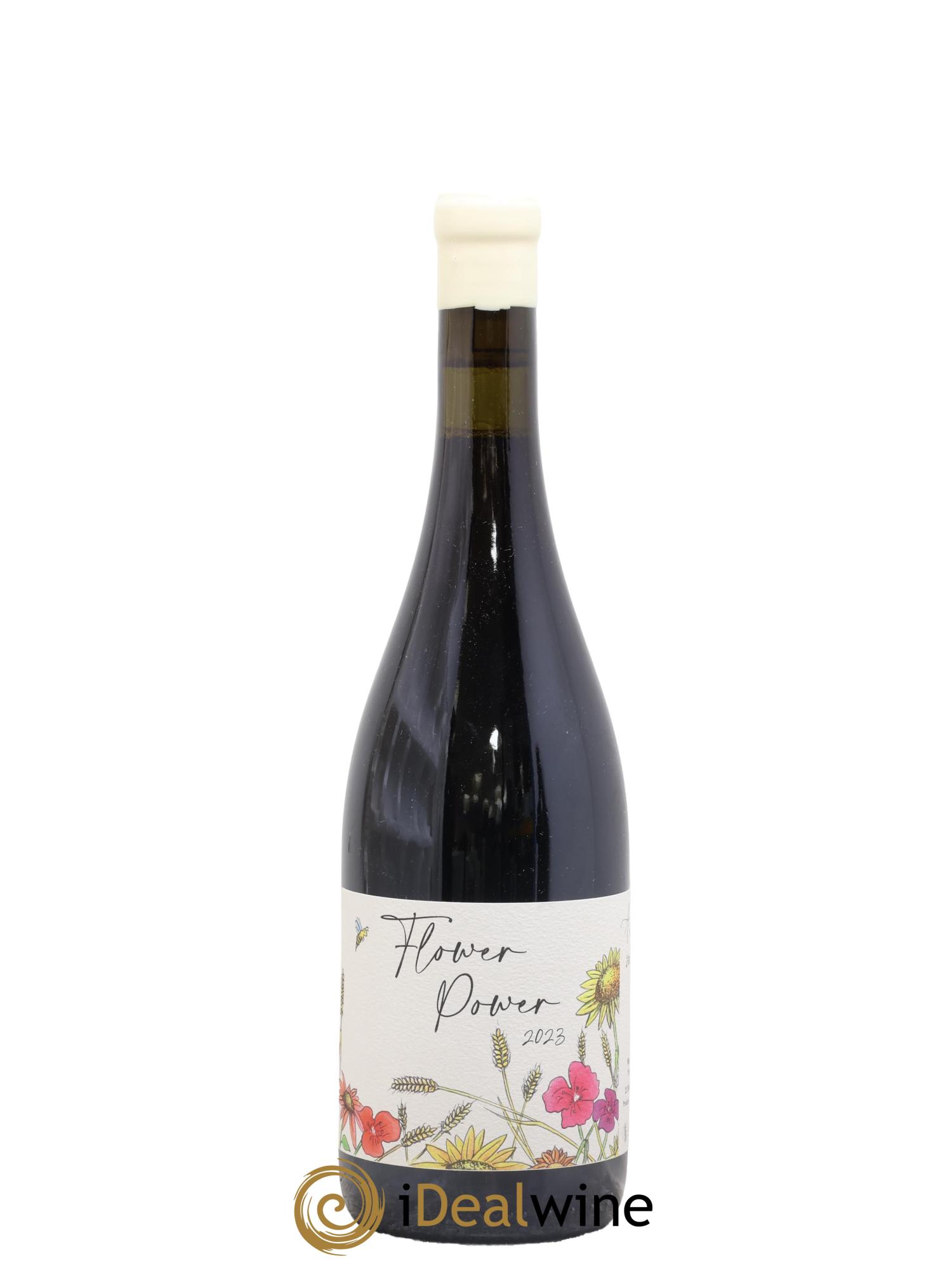 Vin de France Flower Power Jeremy Carteret 2023 - Lot de 1 bouteille - 0