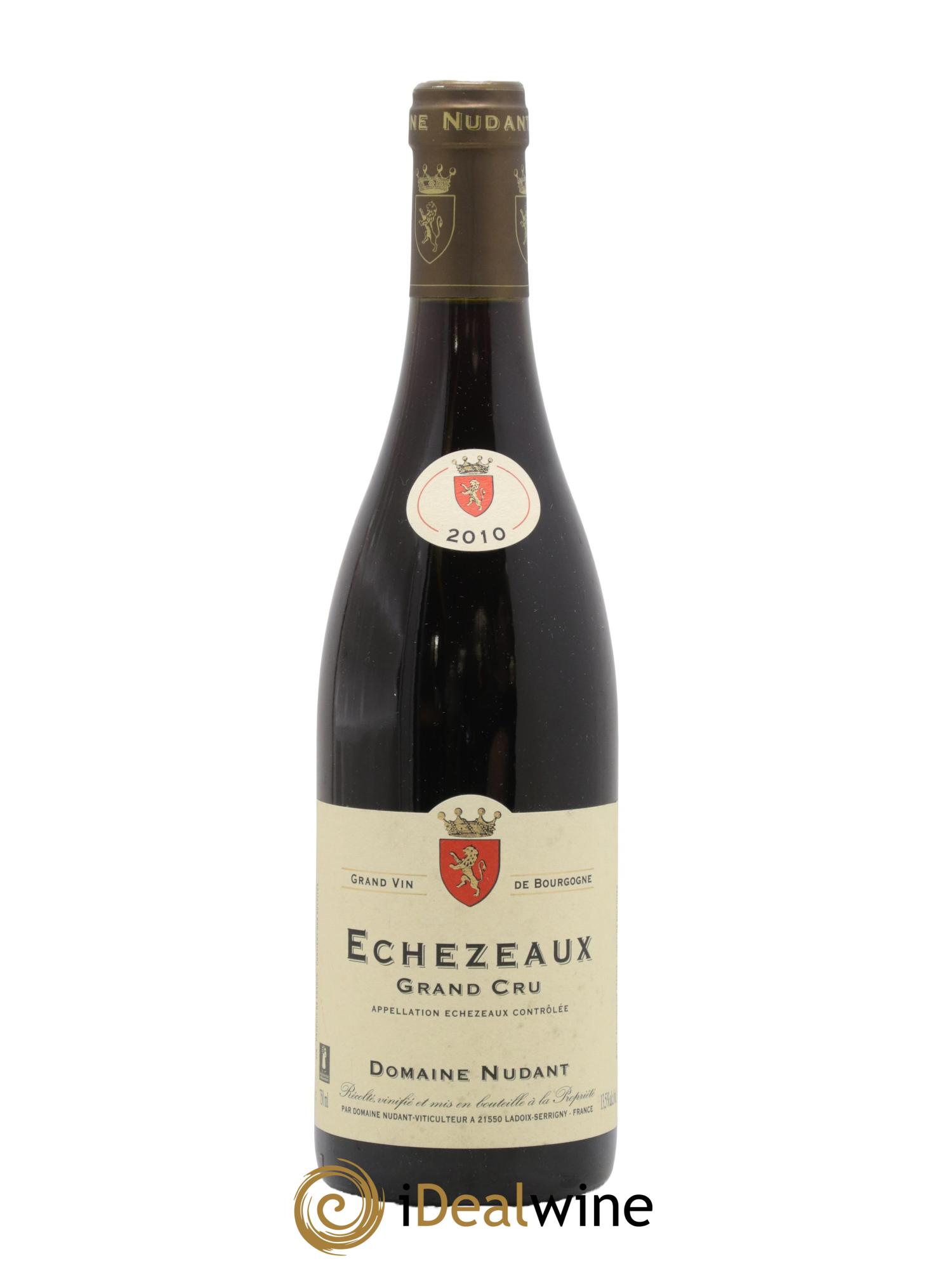 Echezeaux Grand Cru Nudant 2010 - Lot of 1 bottle - 0