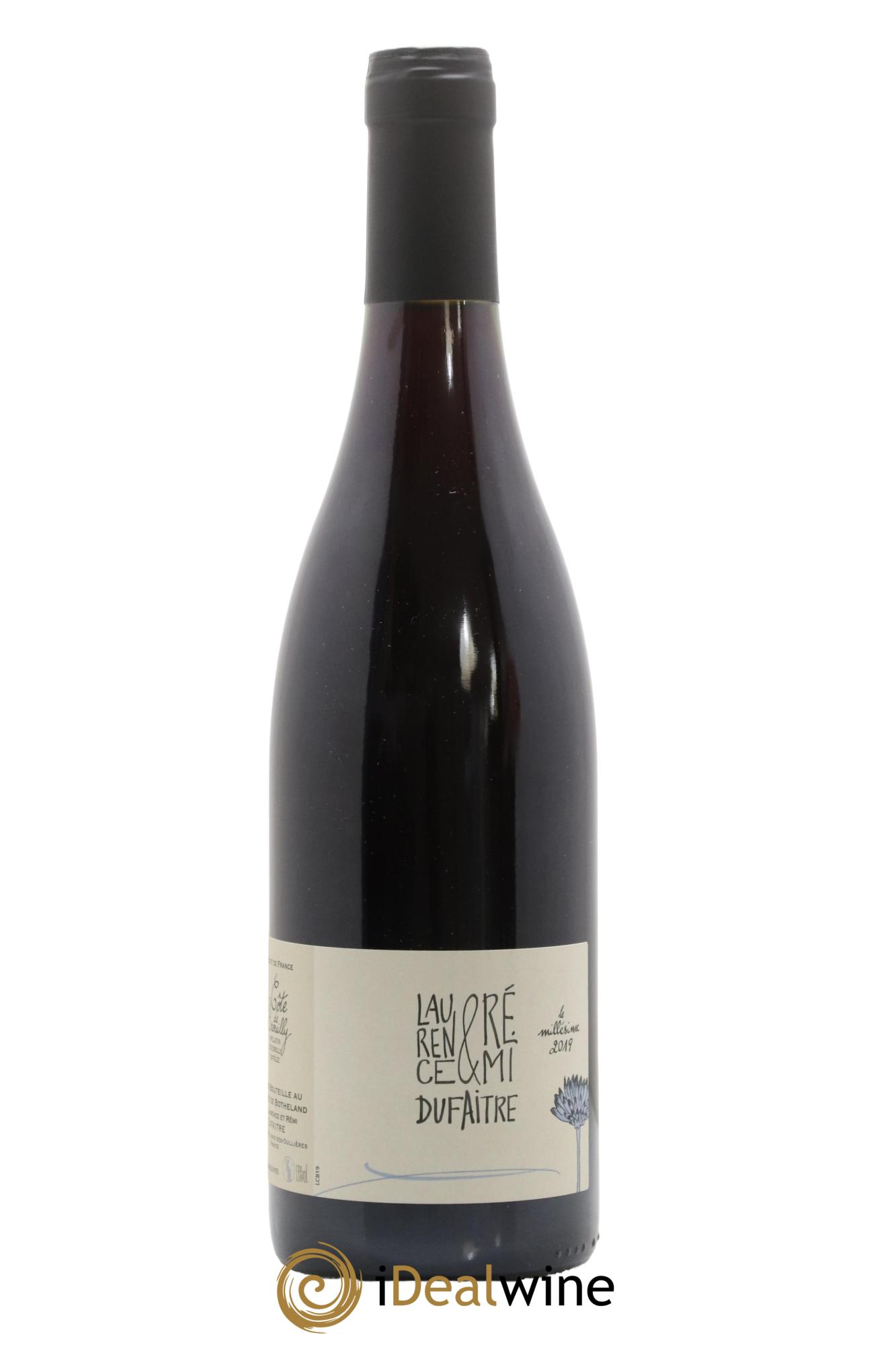 Côte de Brouilly Laurence & Rémi Dufaitre 2019 - Lot of 1 bottle - 0