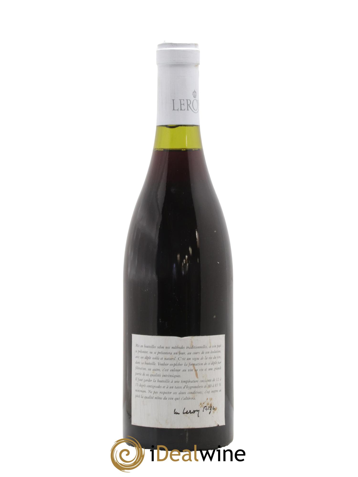 Chambertin Grand Cru Leroy SA 1985 - Lotto di 1 bottiglia - 1