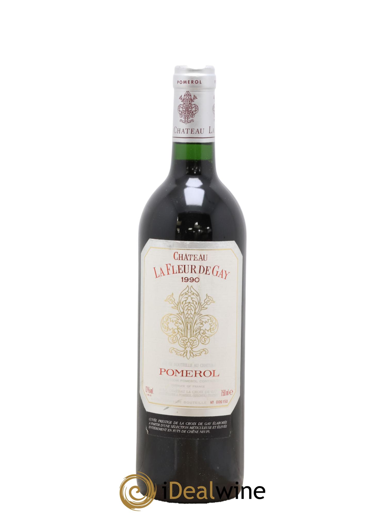 Château la Fleur de Gay 1990 - Lot de 1 bouteille - 0