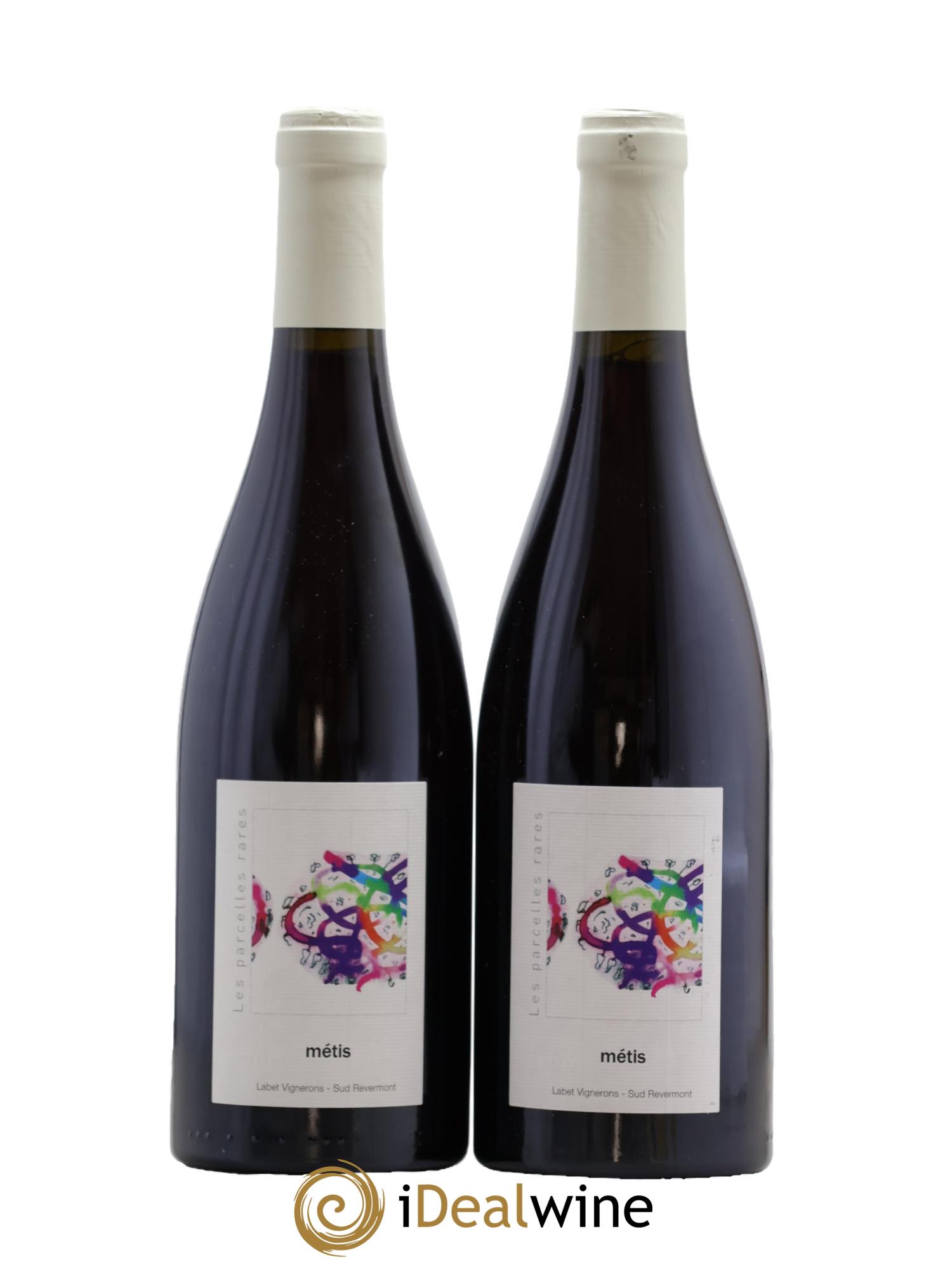 Vin de France Métis Romain - Julien - Charline Labet 2023 - Lot de 2 bouteilles - 0