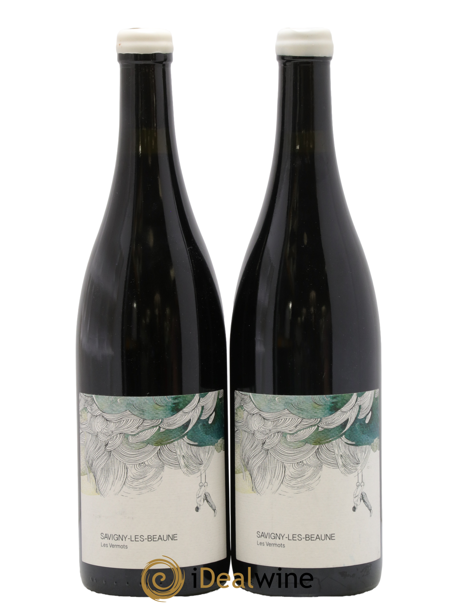 Savigny-lès-Beaune Les Vermots Les Horées 2021 - Lot de 2 bouteilles - 0
