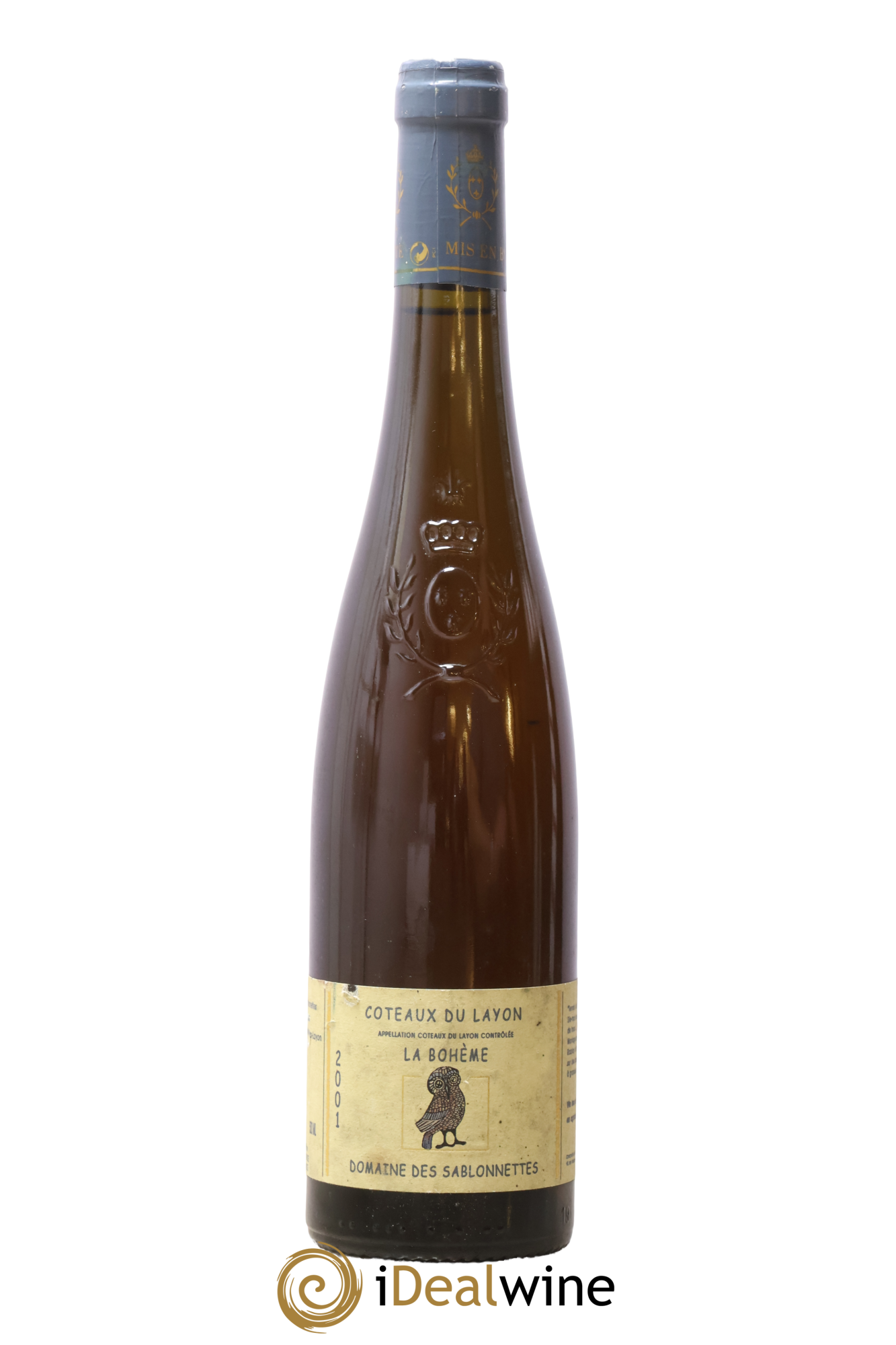 Coteaux du Layon La Bohème Domaine Des Sablonnettes 2001 - Lot de 1 format 50cl - 0