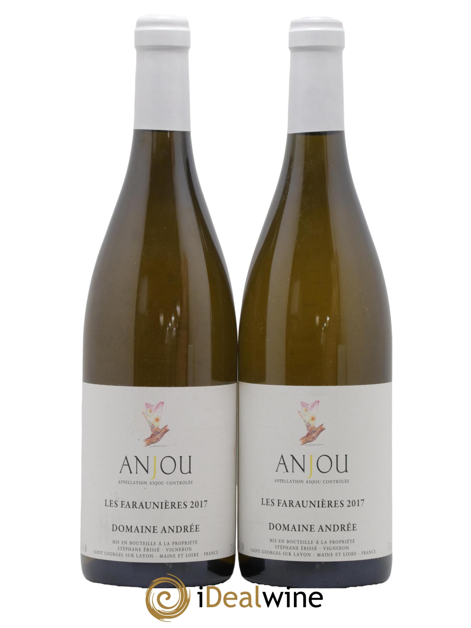 Anjou Les Faraunières Andrée (Domaine) 2017 - Lot de 2 bouteilles - 0