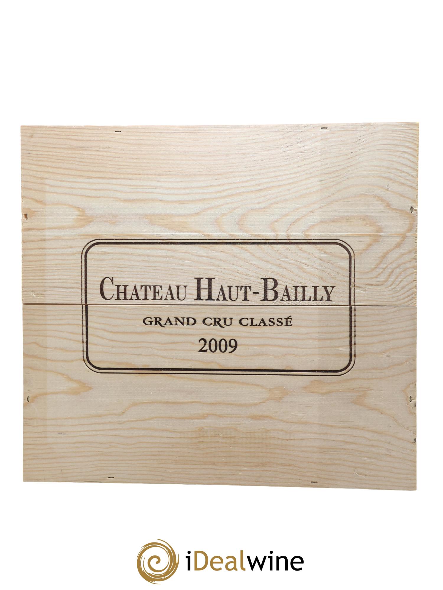 Château Haut-Bailly Cru Classé de Graves 2009 - Lot de 3 magnums - 3