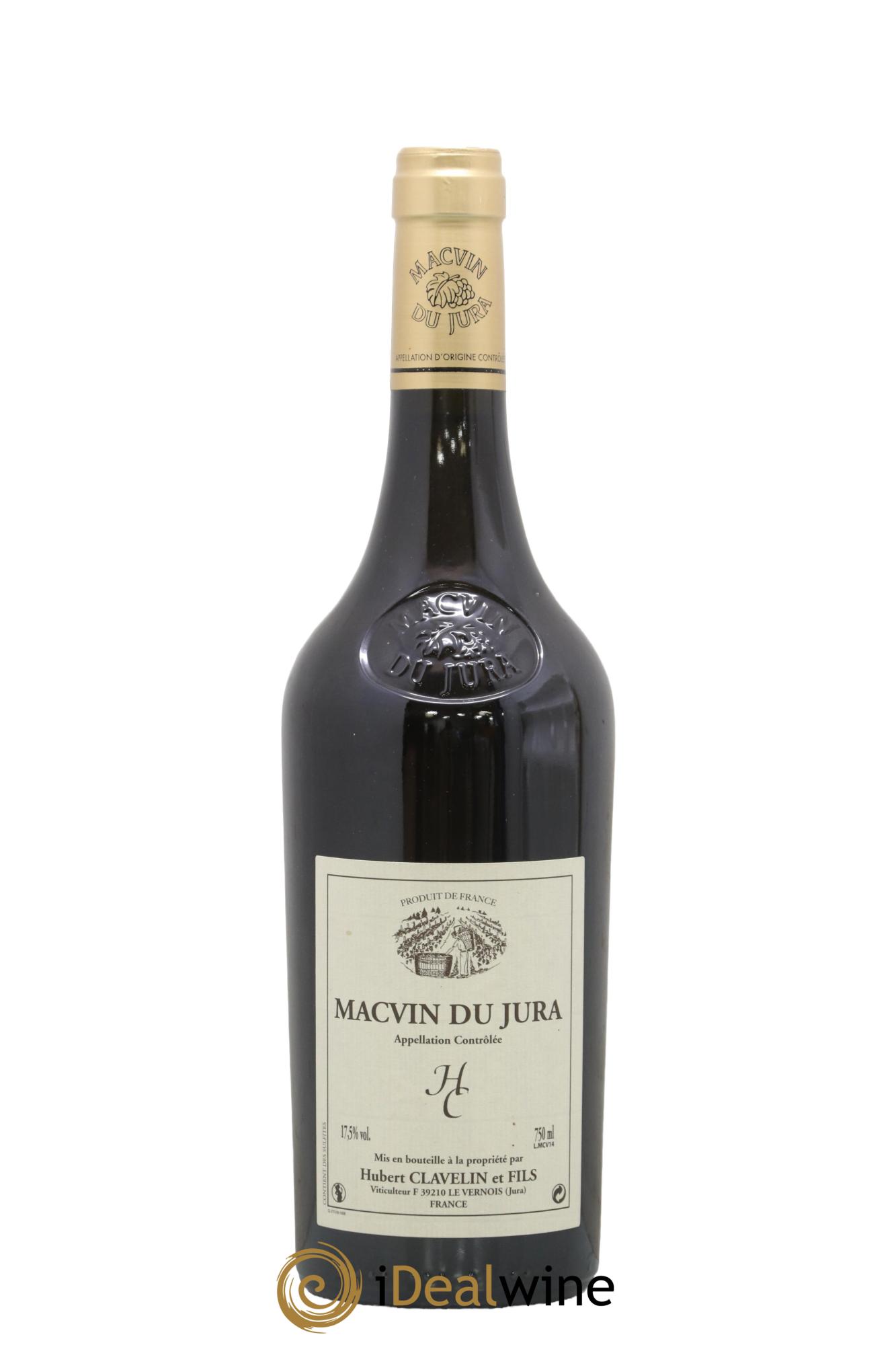 Macvin du Jura Hubert Clavelin - Lot de 1 bouteille - 0