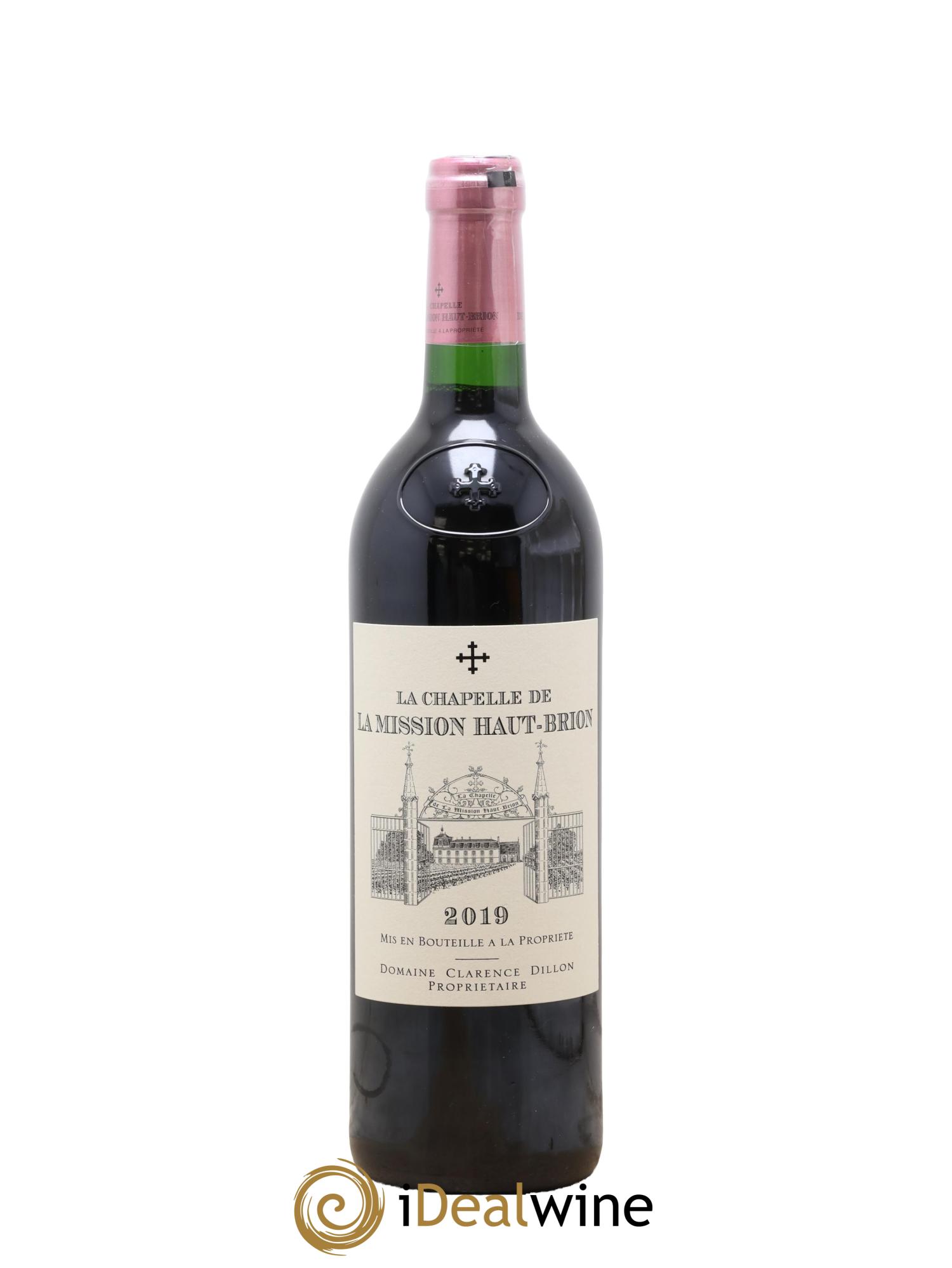 La Chapelle de La Mission Haut-Brion Second Vin 2019 - Lot de 1 bouteille - 0