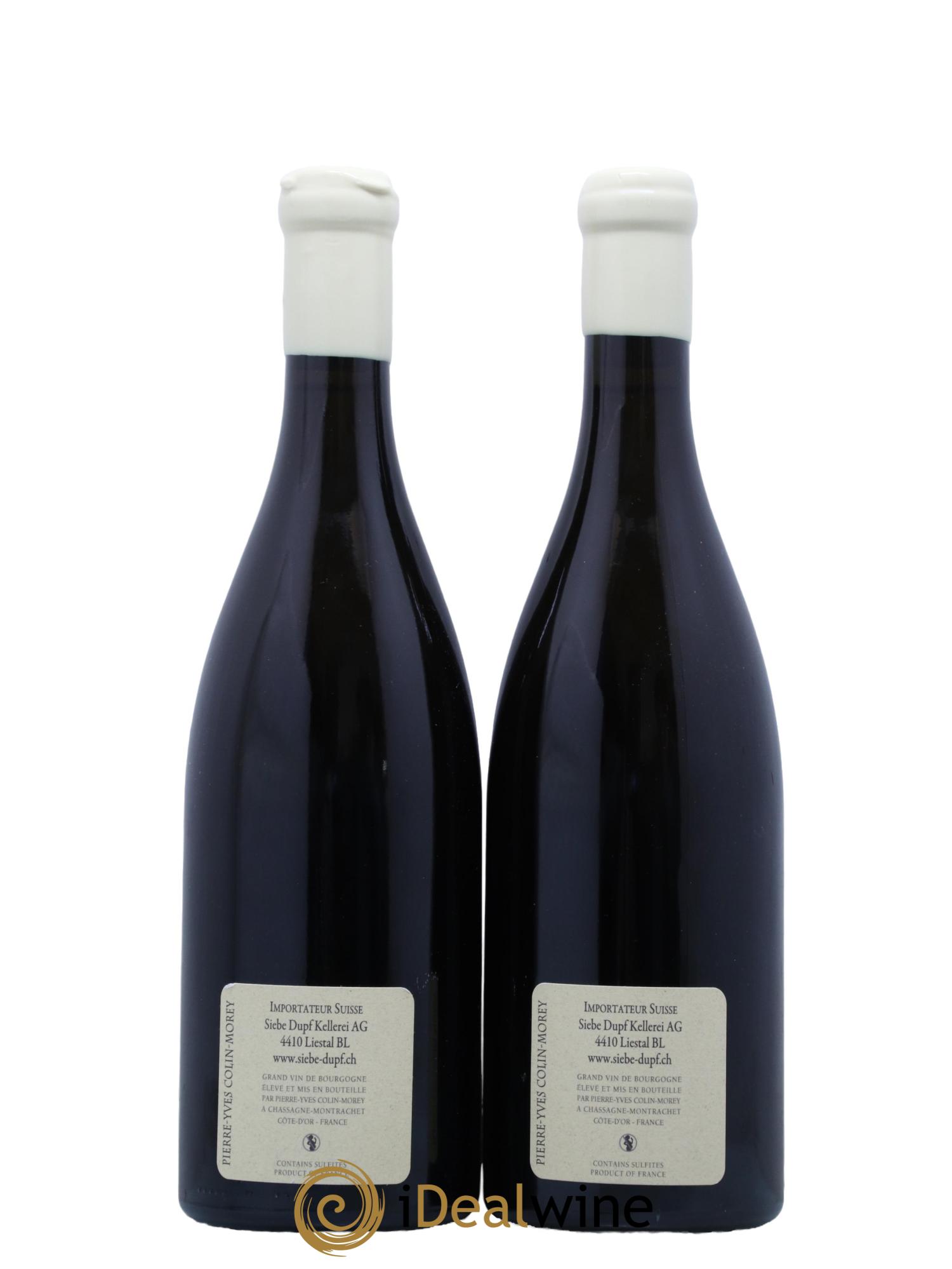 Meursault Pierre-Yves Colin Morey  2021 - Lot of 2 bottles - 1