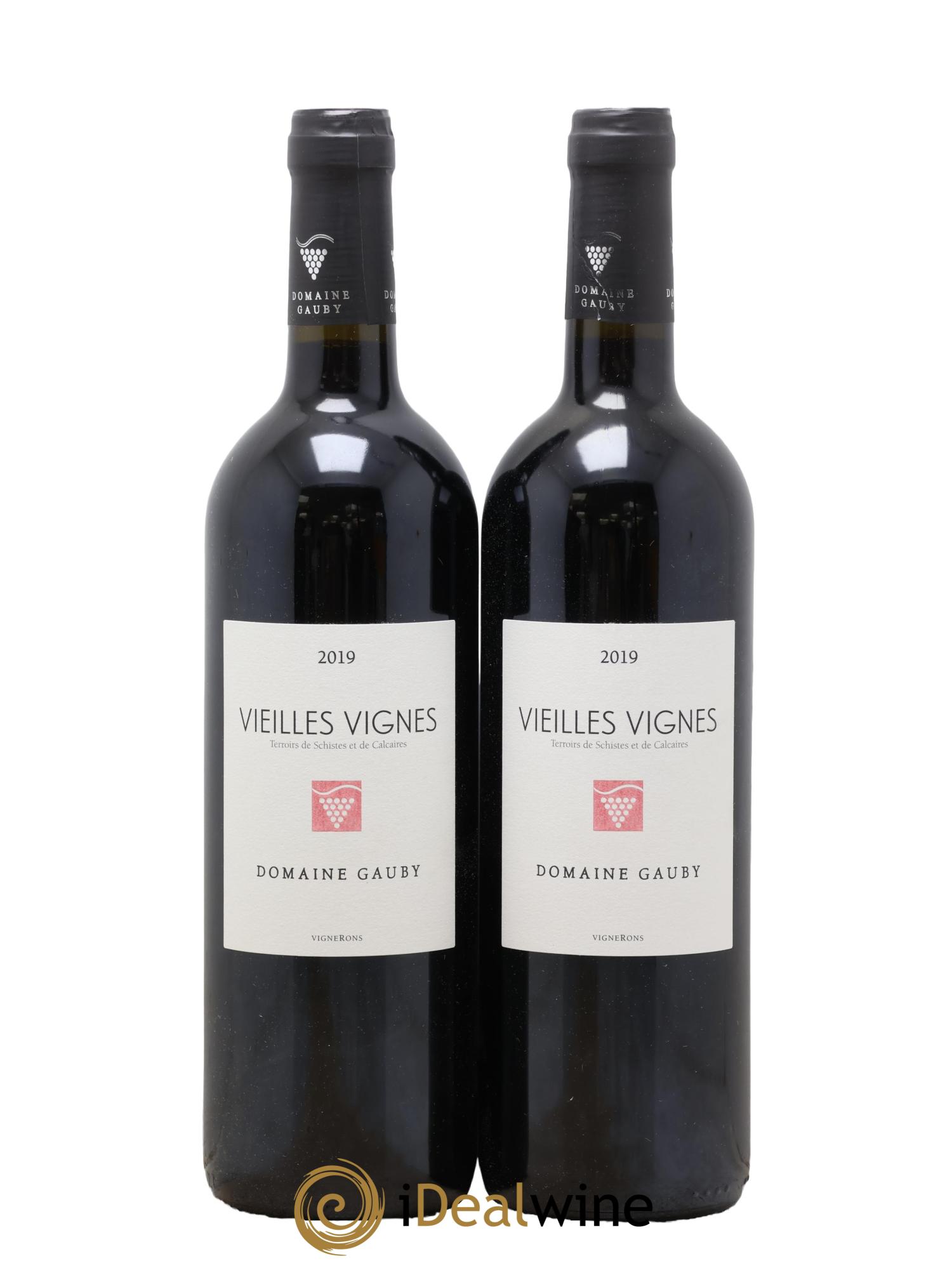 Côtes Catalanes Vieilles Vignes Gauby (Domaine) 2019 - Lot de 2 bouteilles - 0