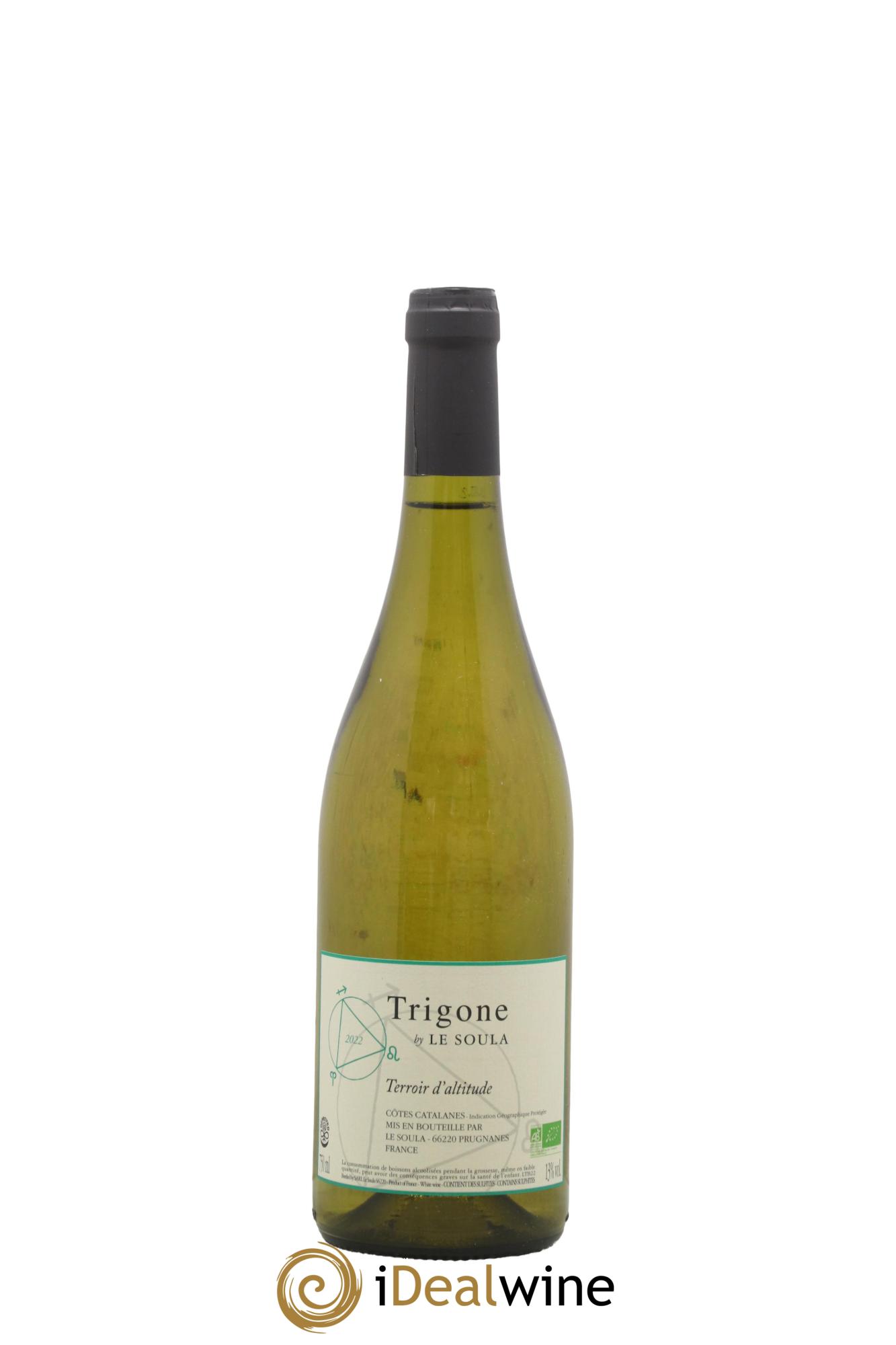 IGP Côtes Catalanes (VDP des Côtes Catalanes) Trigone Terroir d'altitude Le Soula 2022 - Posten von 1 Flasche - 0