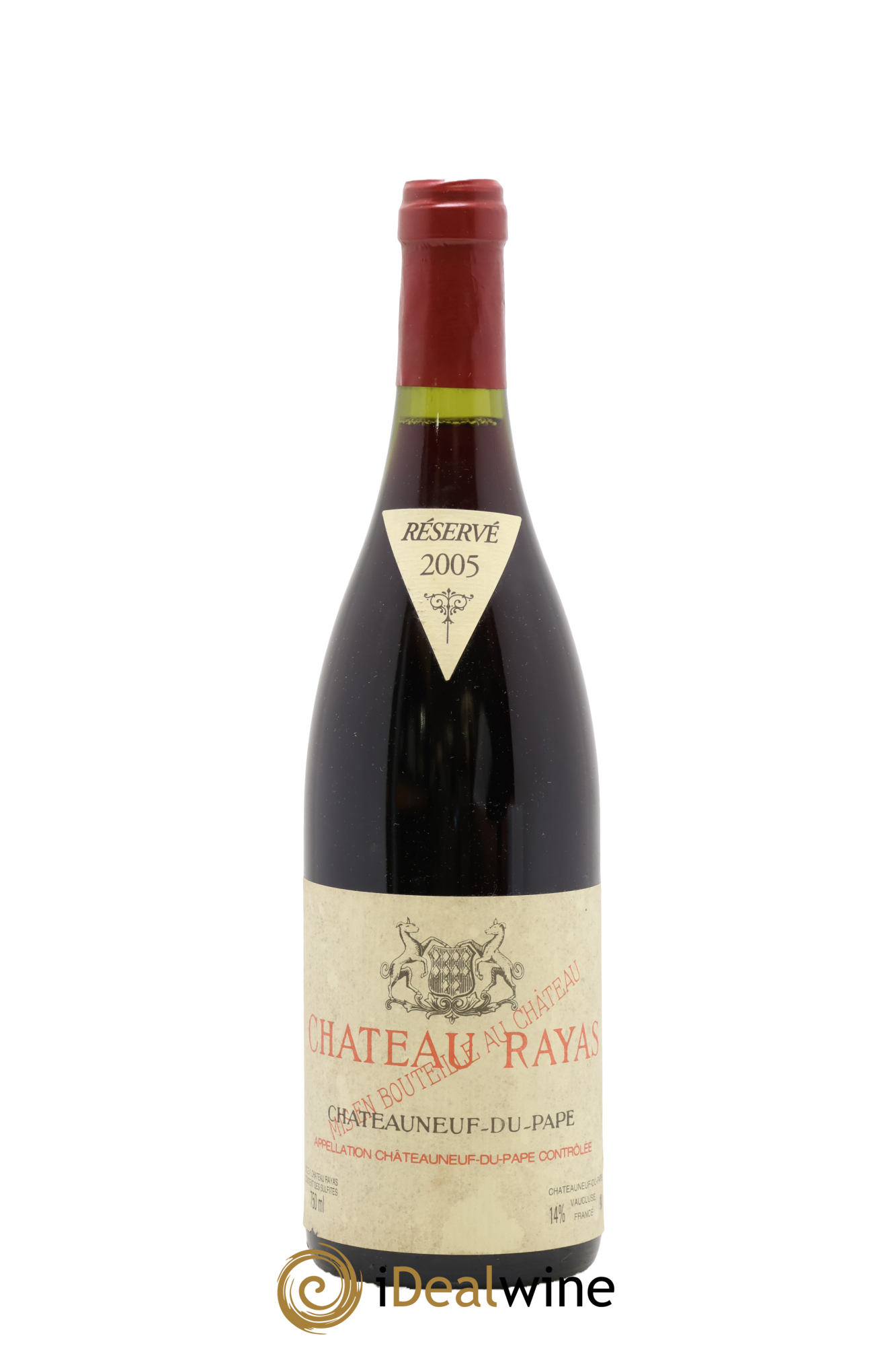 Châteauneuf-du-Pape Château Rayas Emmanuel Reynaud 2005 - Lot de 1 bouteille - 0