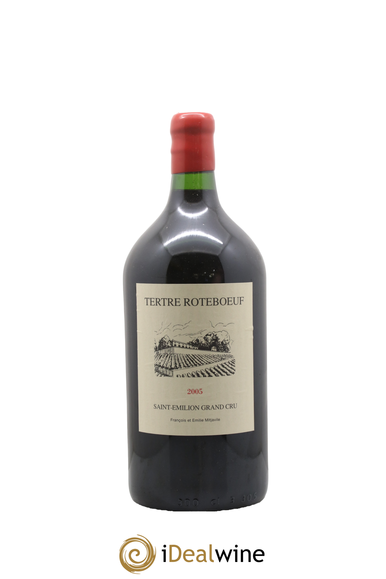 Château Tertre Roteboeuf 2005 - Lot of 1 double magnum - 1
