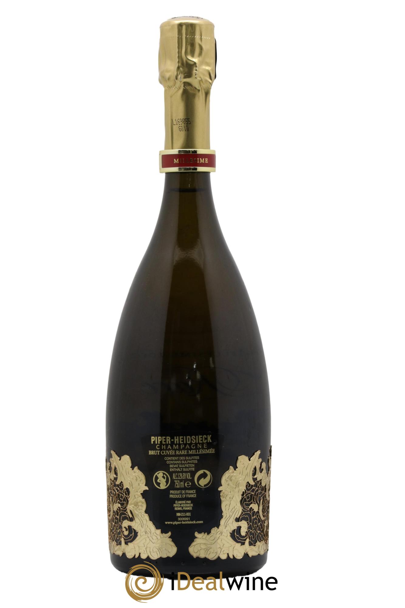 Rare Piper Heidsieck 2002 - Lotto di 1 bottiglia - 1