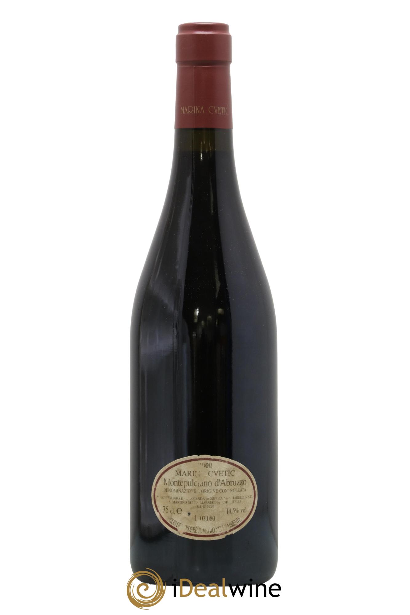 Montepulciano d'Abruzzo Marina Cvetic Masciarelli 2000 - Posten von 1 Flasche - 1