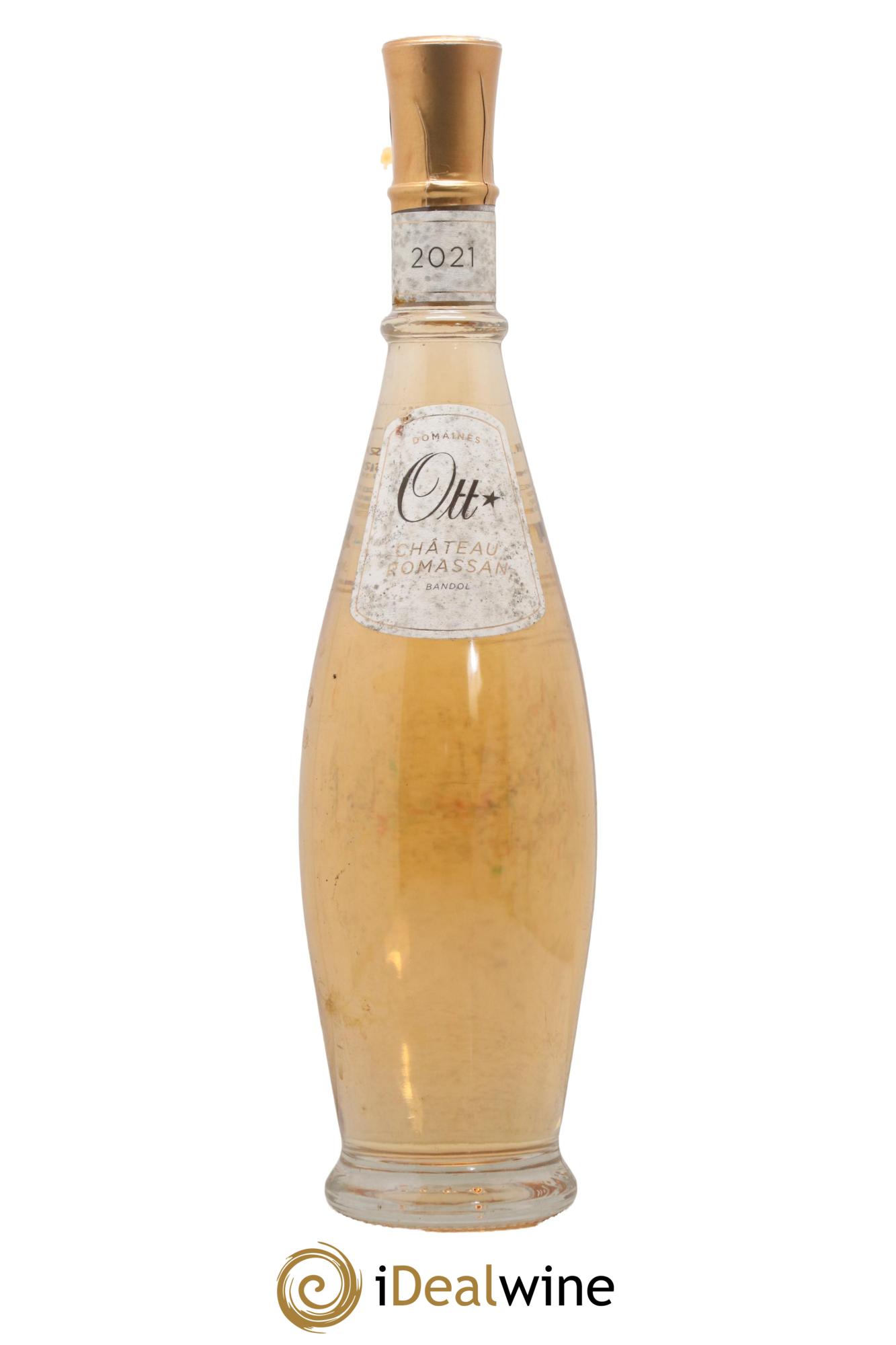 Bandol Domaines Ott Château Romassan 2021 - Lot of 1 bottle - 0