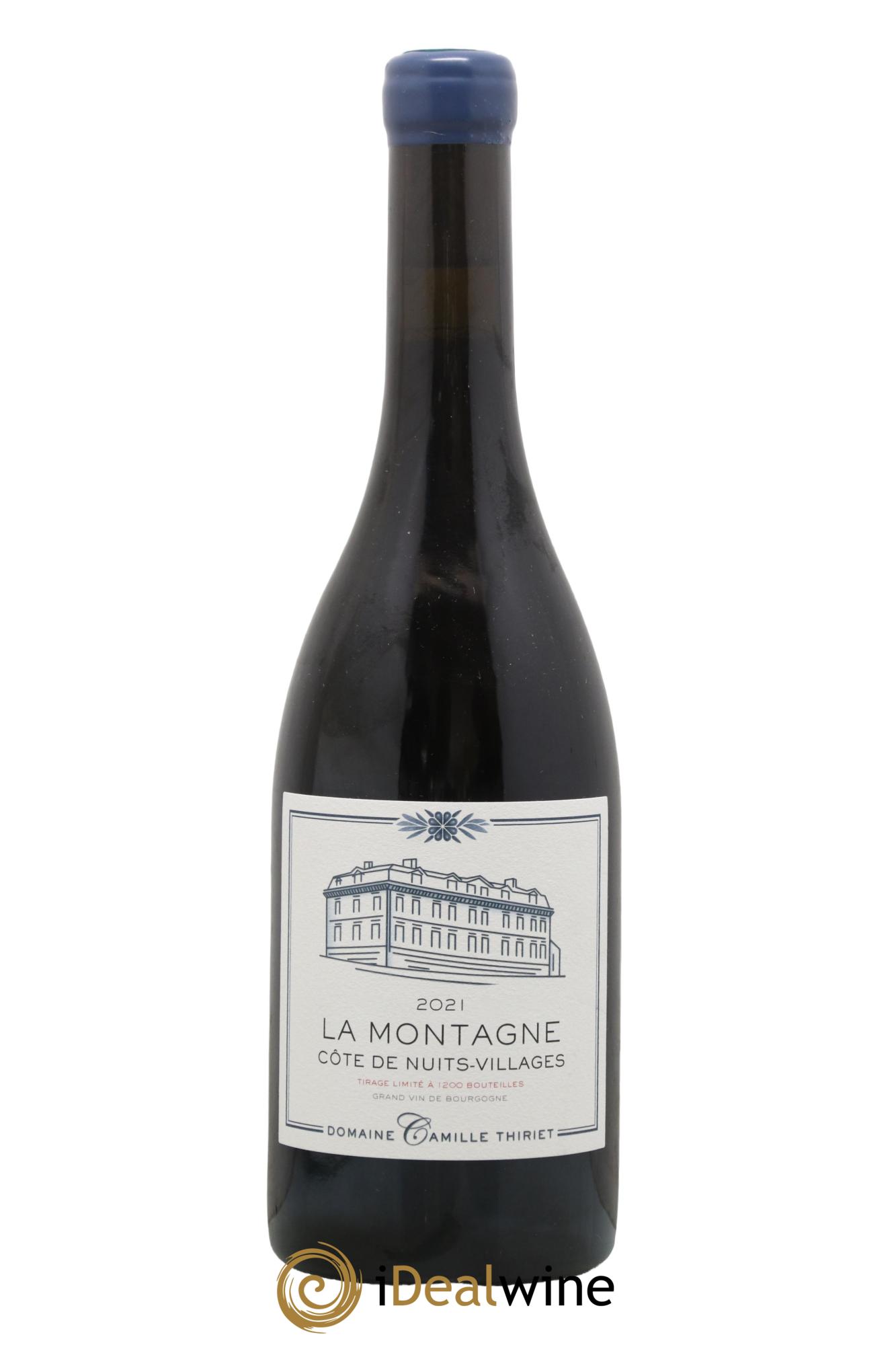 Côte de Nuits-Villages La Montagne Maison Thiriet 2021 - Lot de 1 bouteille - 0