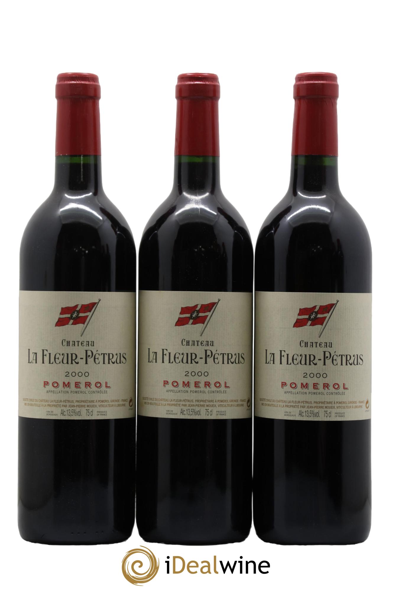 Château la Fleur Petrus 2000 - Lot de 6 bouteilles - 2