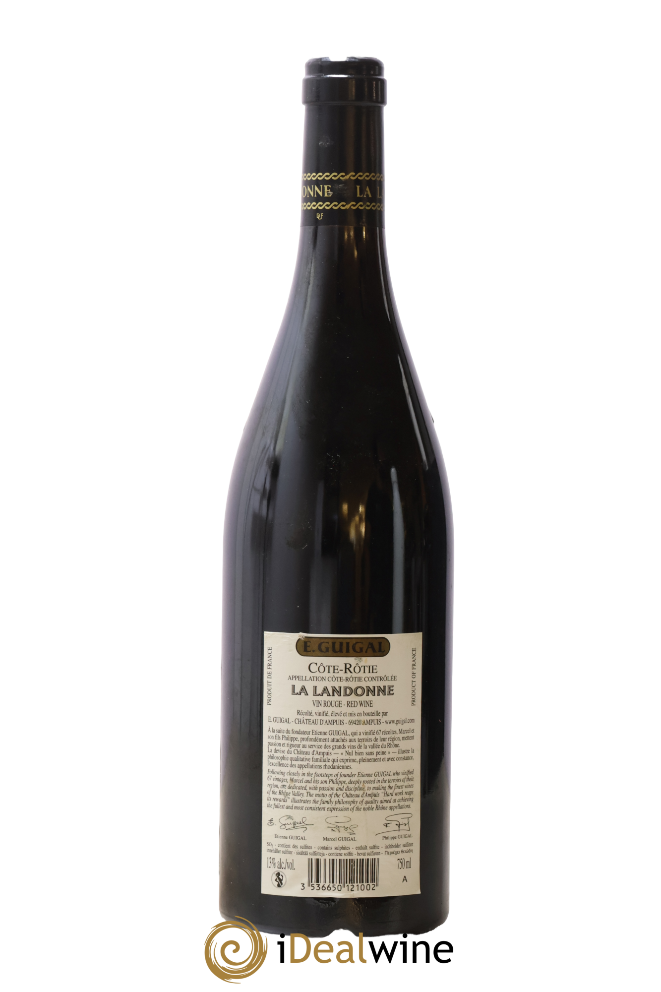 Côte-Rôtie La Landonne Guigal 2008 - Lot de 1 bouteille - 1