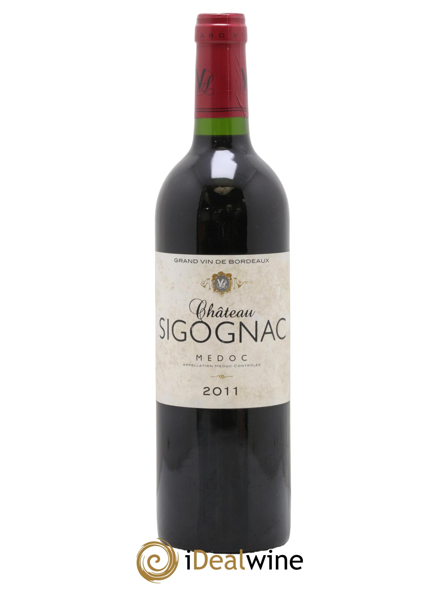 Médoc Château Sigognac 2011 - Lot de 1 bouteille - 0