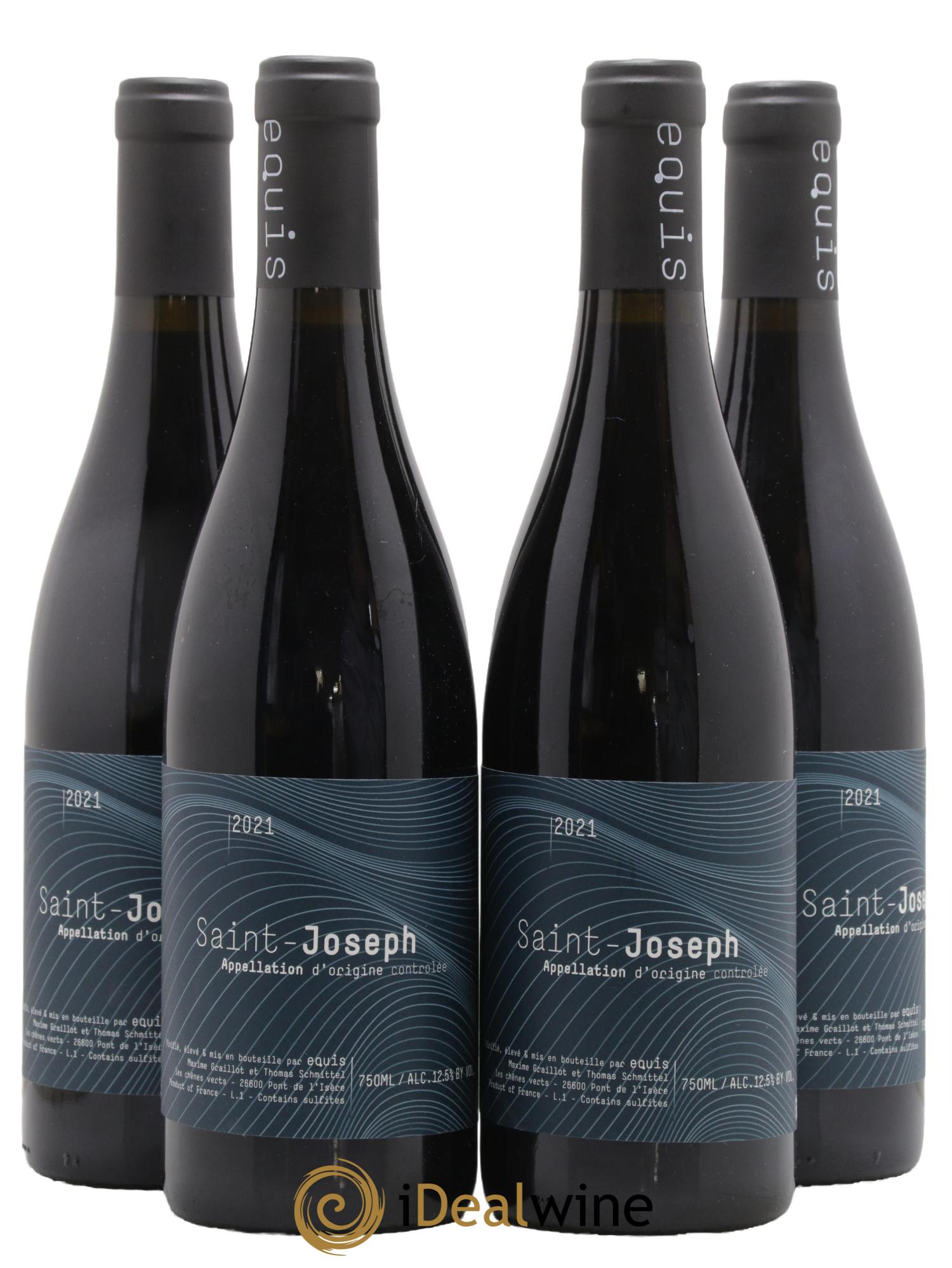 Saint-Joseph Equis 2021 - Lotto di 4 bottiglie - 0