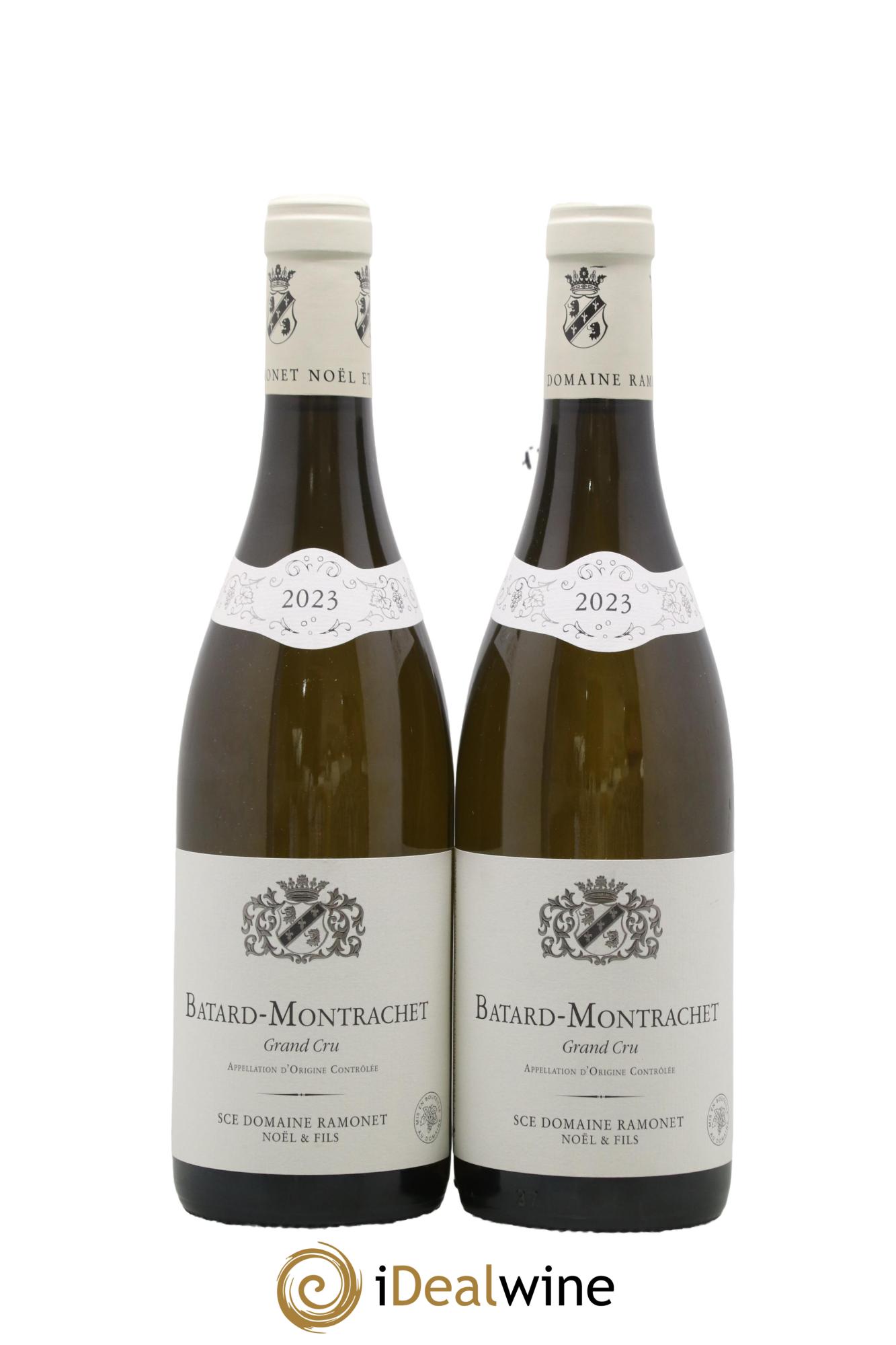 Bâtard-Montrachet Grand Cru Noël Ramonet 2023 - Lot of 2 bottles - 0