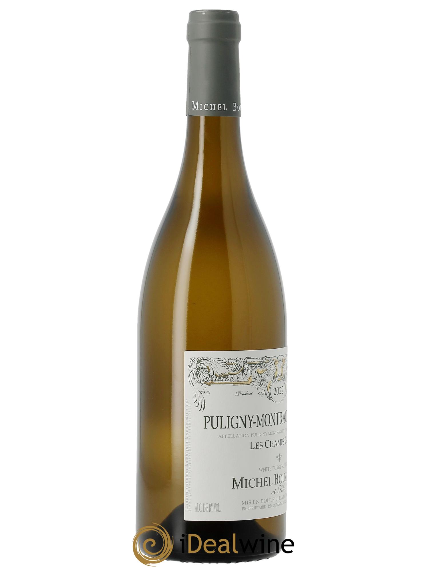 Puligny-Montrachet 1er Cru Les Champs Gains Michel Bouzereau et Fils (Domaine) 2022 - Posten von 1 Flasche - 2