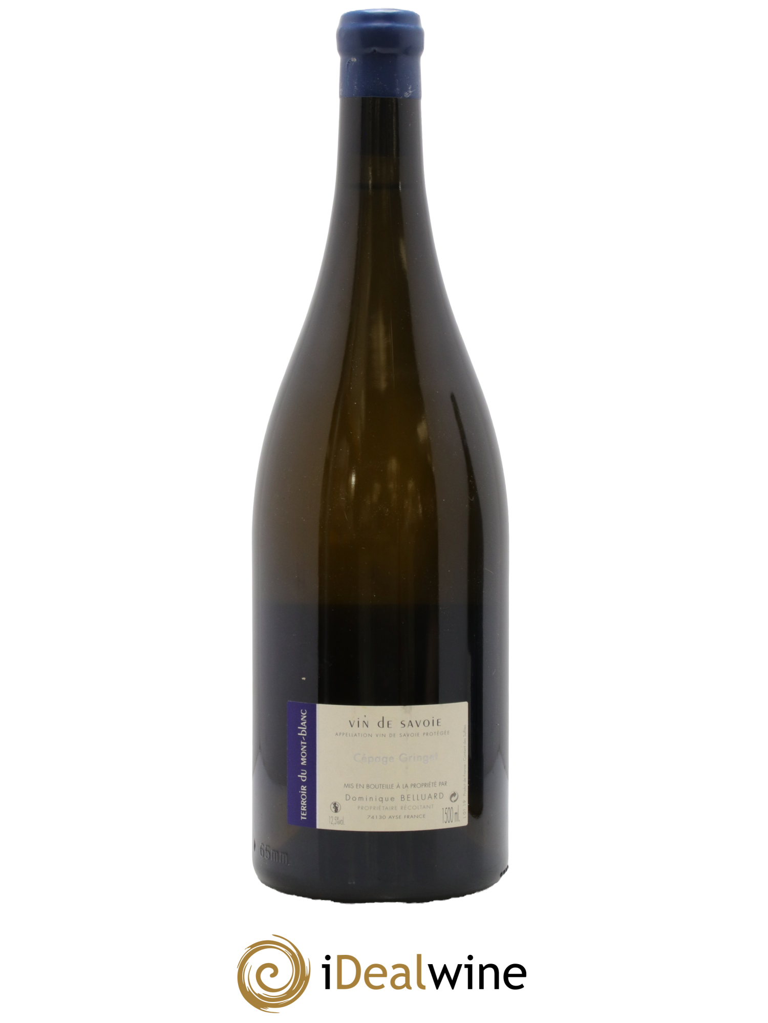 Vin de Savoie Le Feu Domaine Belluard 2019 - Lot de 1 magnum - 1
