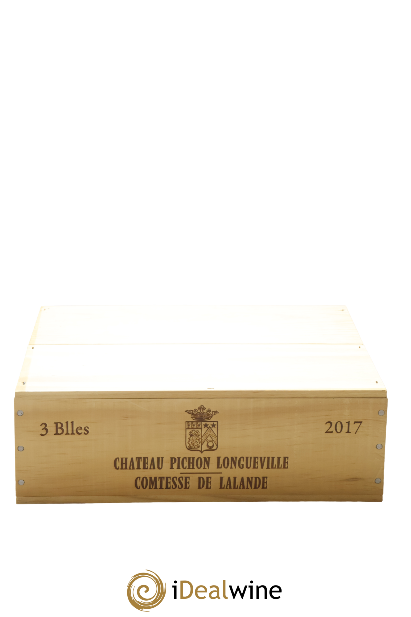 Château Pichon Longueville Comtesse de Lalande 2ème Grand Cru Classé 2017 - Lot of 3 bottles - 1