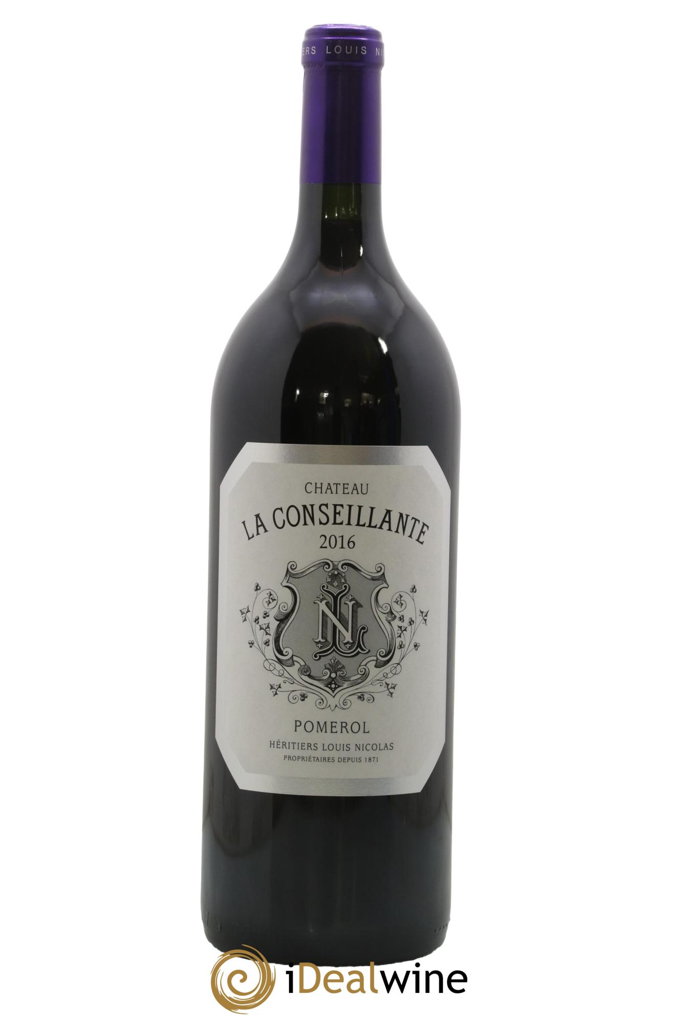Château la Conseillante 2016 - Lot of 1 magnum - 1