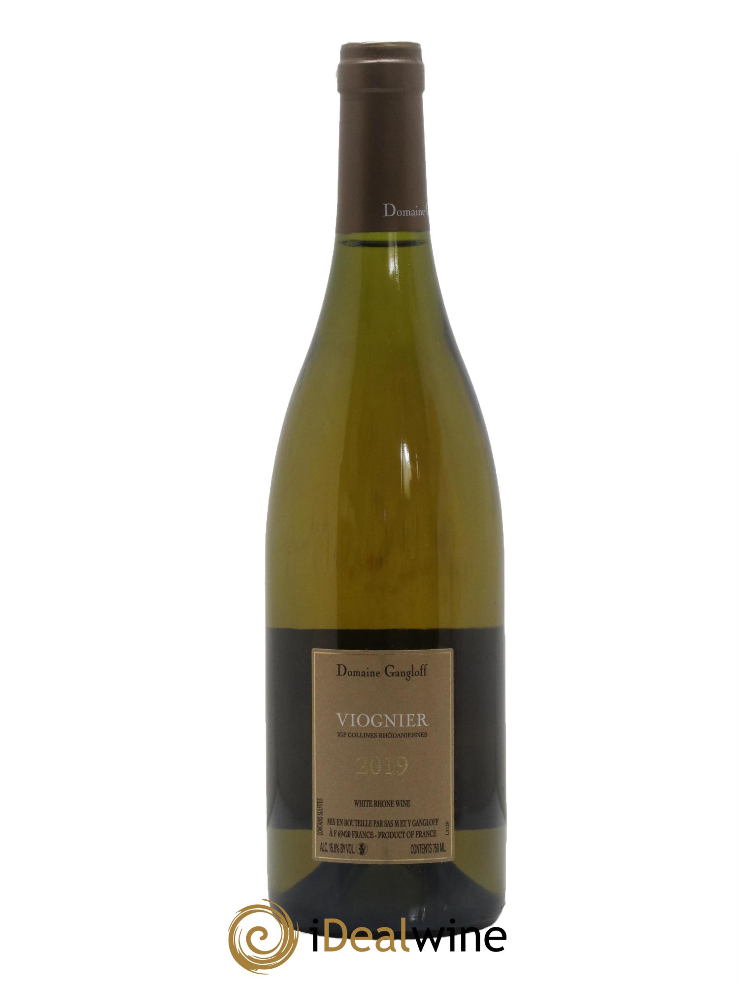 Collines Rhodaniennes Gangloff (Domaine) 2019 - Lot de 1 bouteille - 1