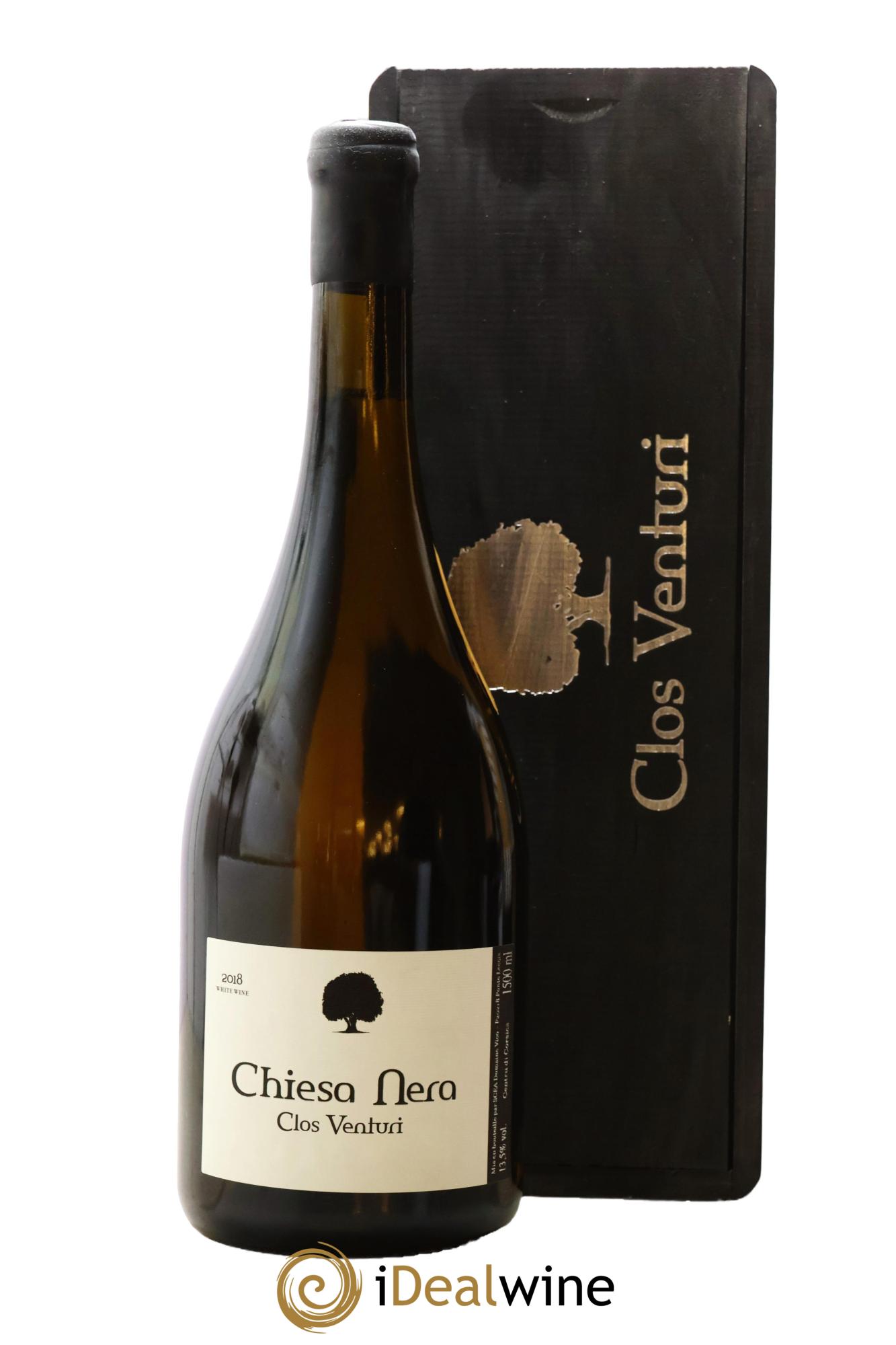 Vin de Corse Chiesa Nera Clos Venturi 2018 - Lotto di 1 magnum - 0