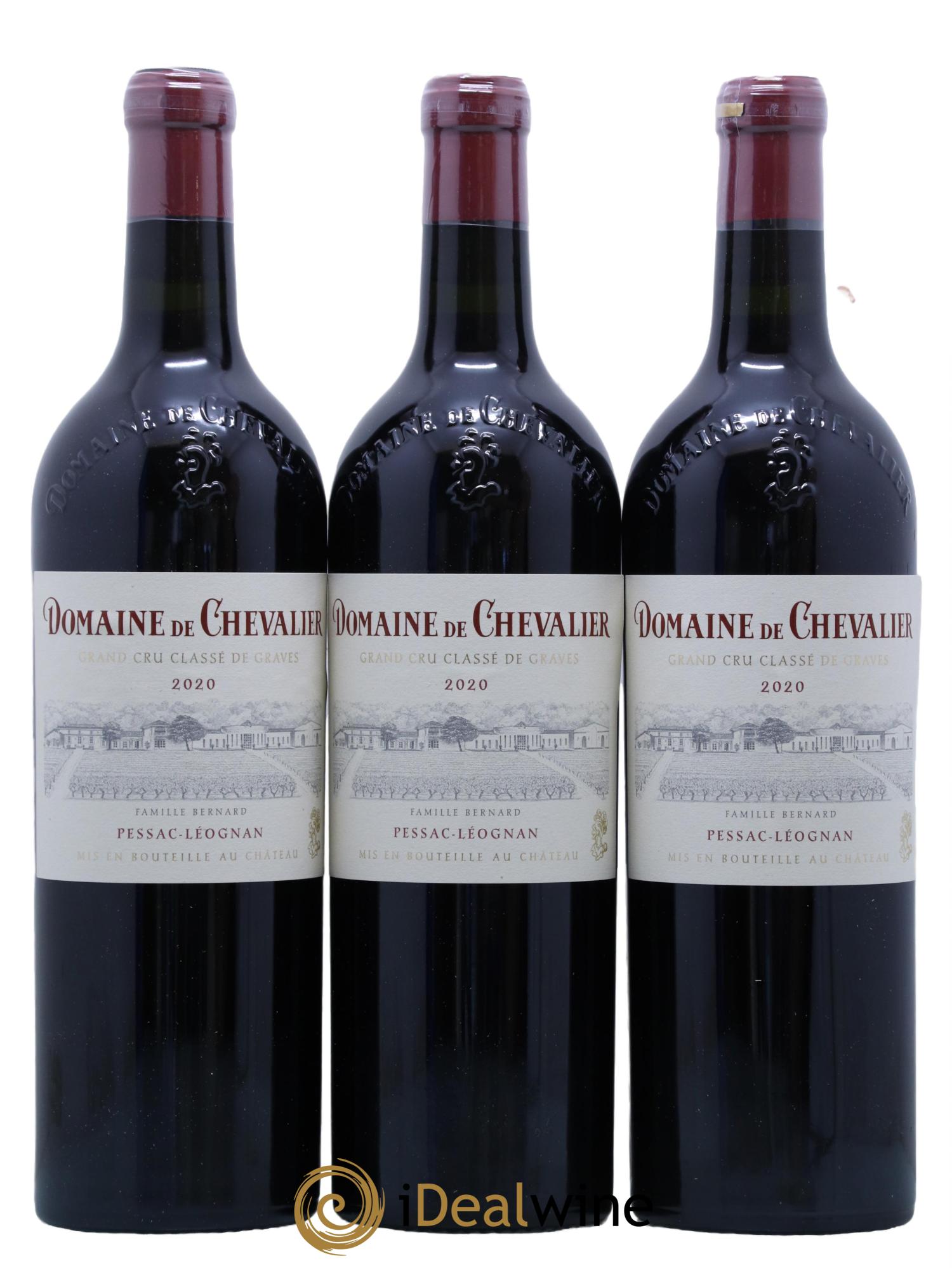 Domaine de Chevalier Cru Classé de Graves 2020 - Lot de 6 bouteilles - 2