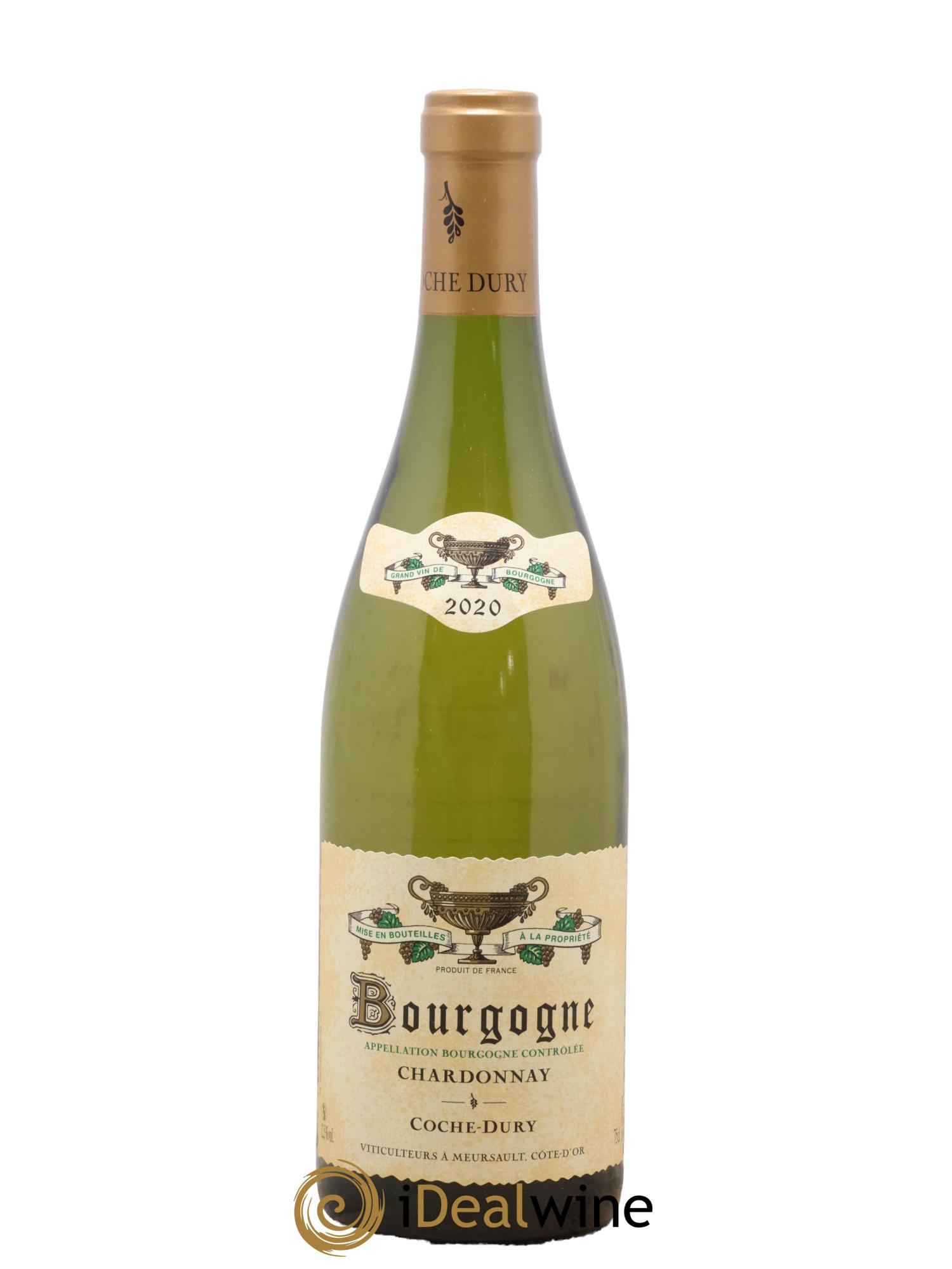 Bourgogne Coche Dury (Domaine) 2020 - Lot de 1 bouteille - 0