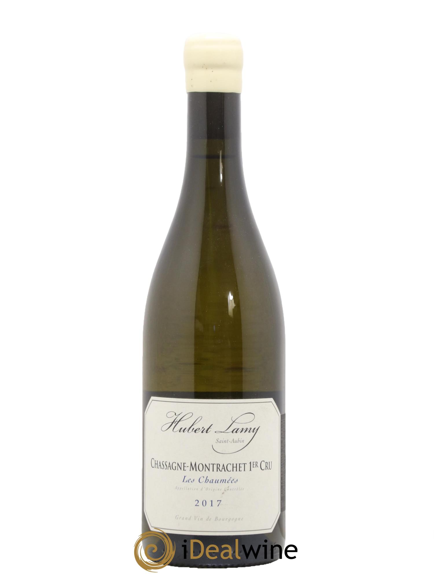 Chassagne-Montrachet 1er Cru Les Chaumées Hubert Lamy 2017 - Lot de 1 bouteille - 0