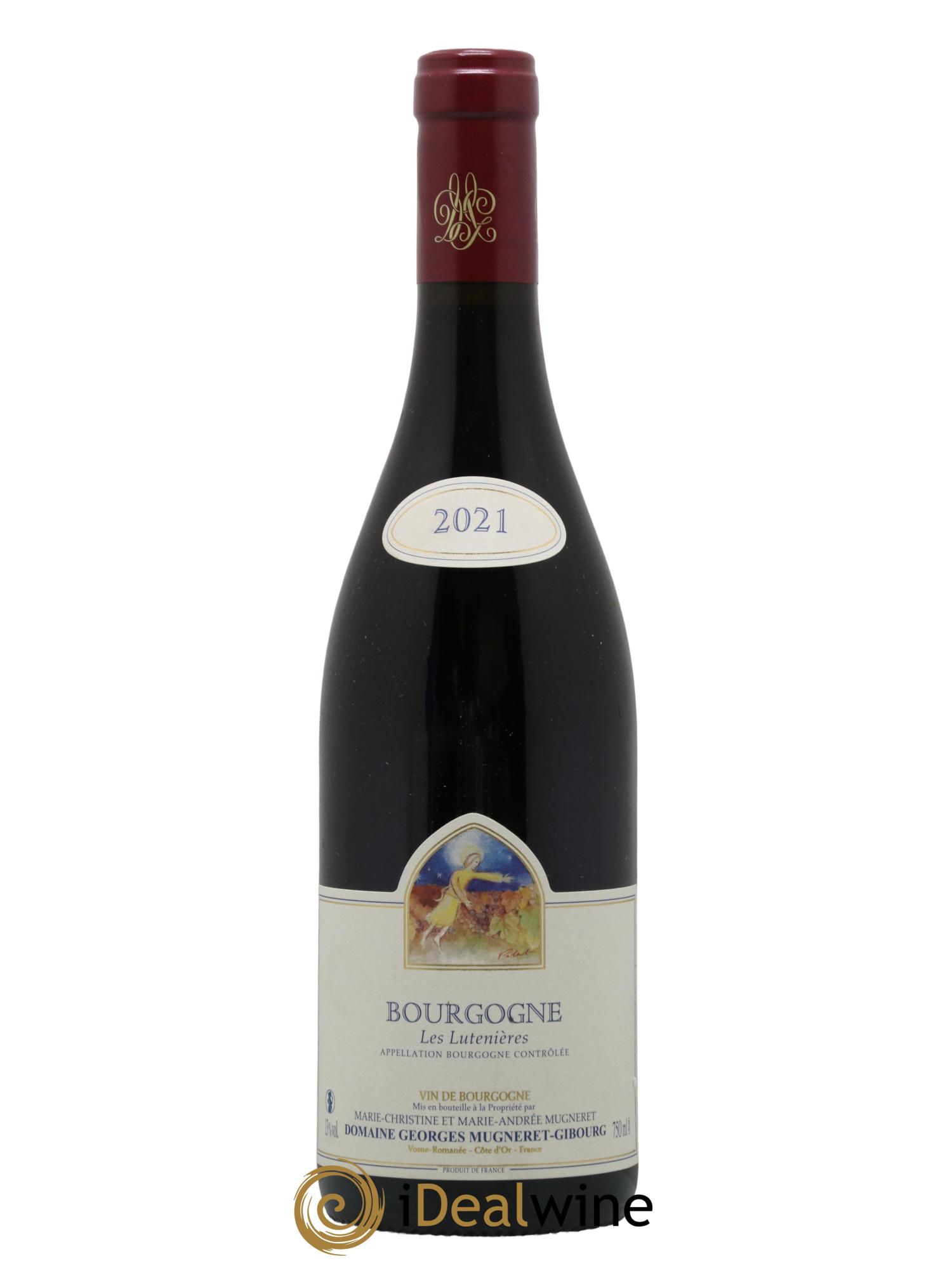 Bourgogne Les Lutenières Mugneret-Gibourg (Domaine) 2021 - Lot de 1 bouteille - 0